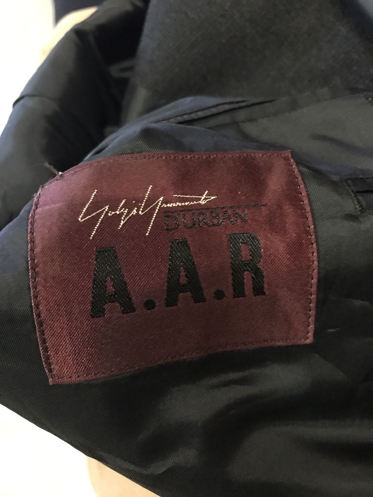 Yohji Yamamoto A.A.R Yohji Yamamoto Blazer Designer Jacket Size US M / EU 48-50 / 2 - 7 Thumbnail