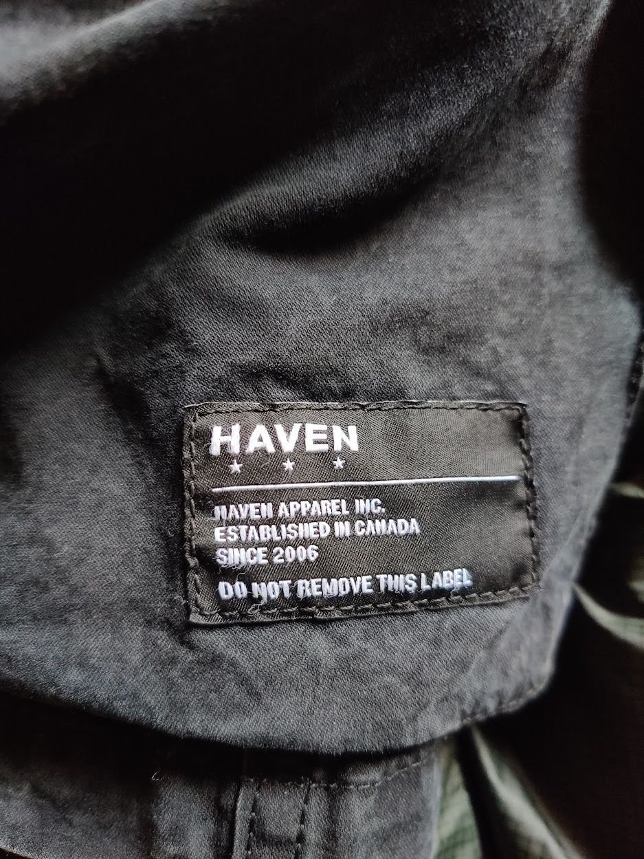 Haven HAVEN Military "Volcanic Black" 6-Pocket Jacket Size US M / EU 48-50 / 2 - 4 Thumbnail