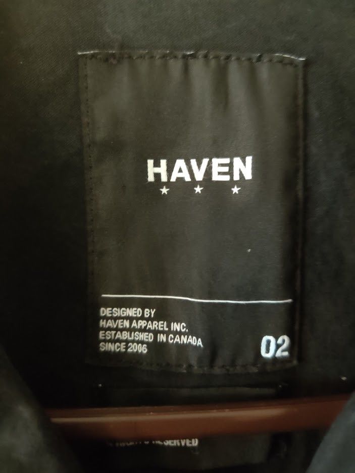 Haven HAVEN Military "Volcanic Black" 6-Pocket Jacket Size US M / EU 48-50 / 2 - 2 Thumbnail