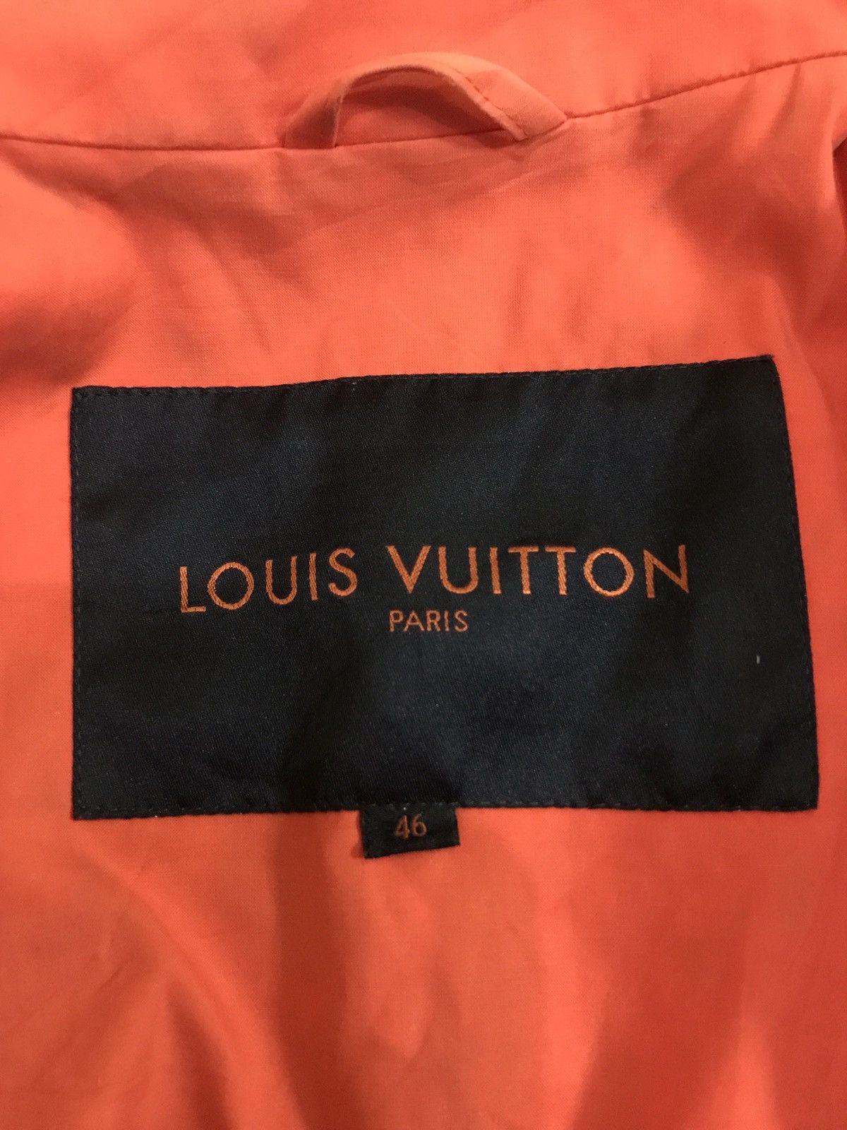 Louis Vuitton Authentic Louis Vuitton Double Button Sun FadedJacket Size US M / EU 48-50 / 2 - 6 Thumbnail