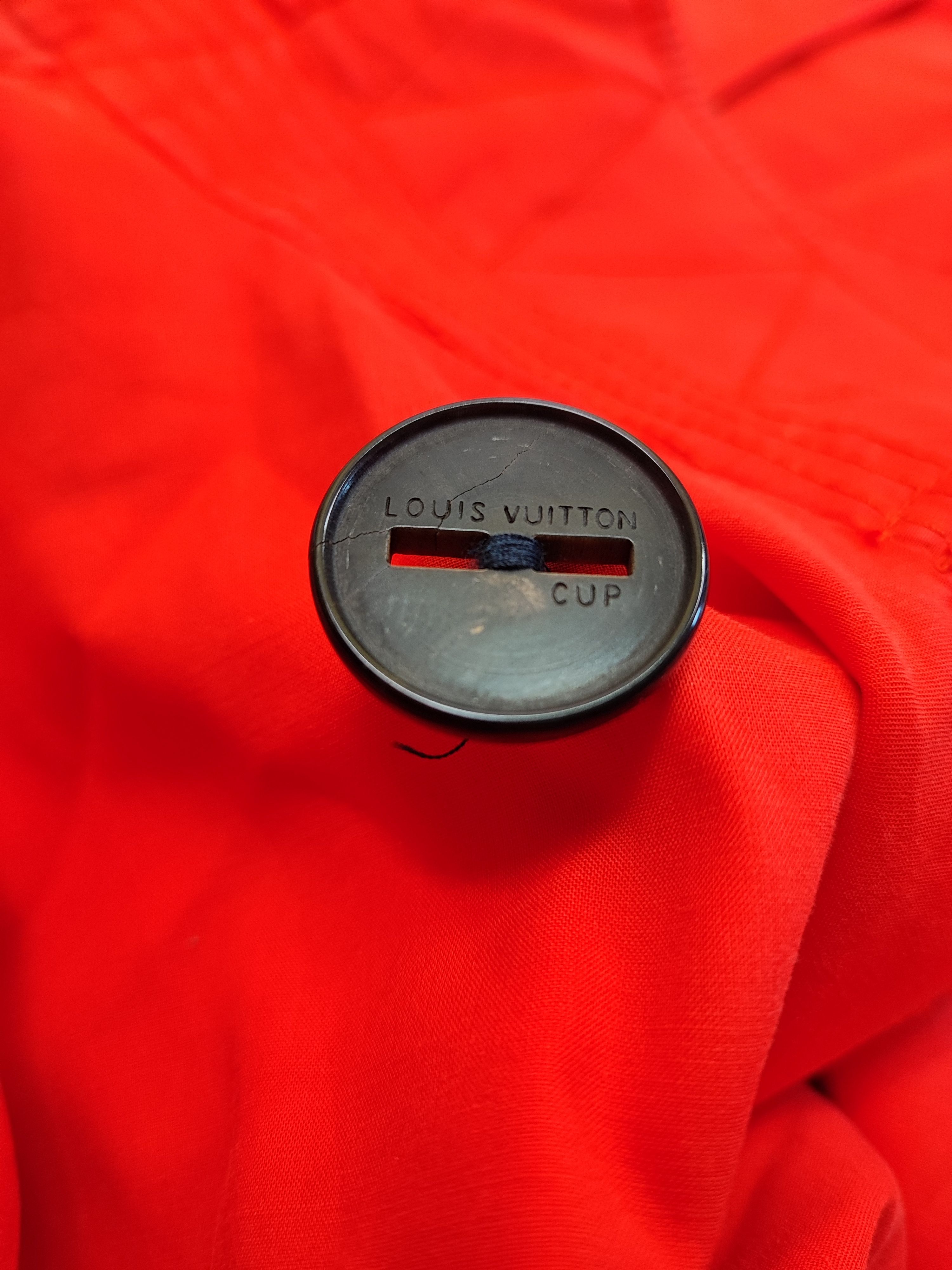 Louis Vuitton Authentic Louis Vuitton Double Button Sun FadedJacket Size US M / EU 48-50 / 2 - 11 Thumbnail