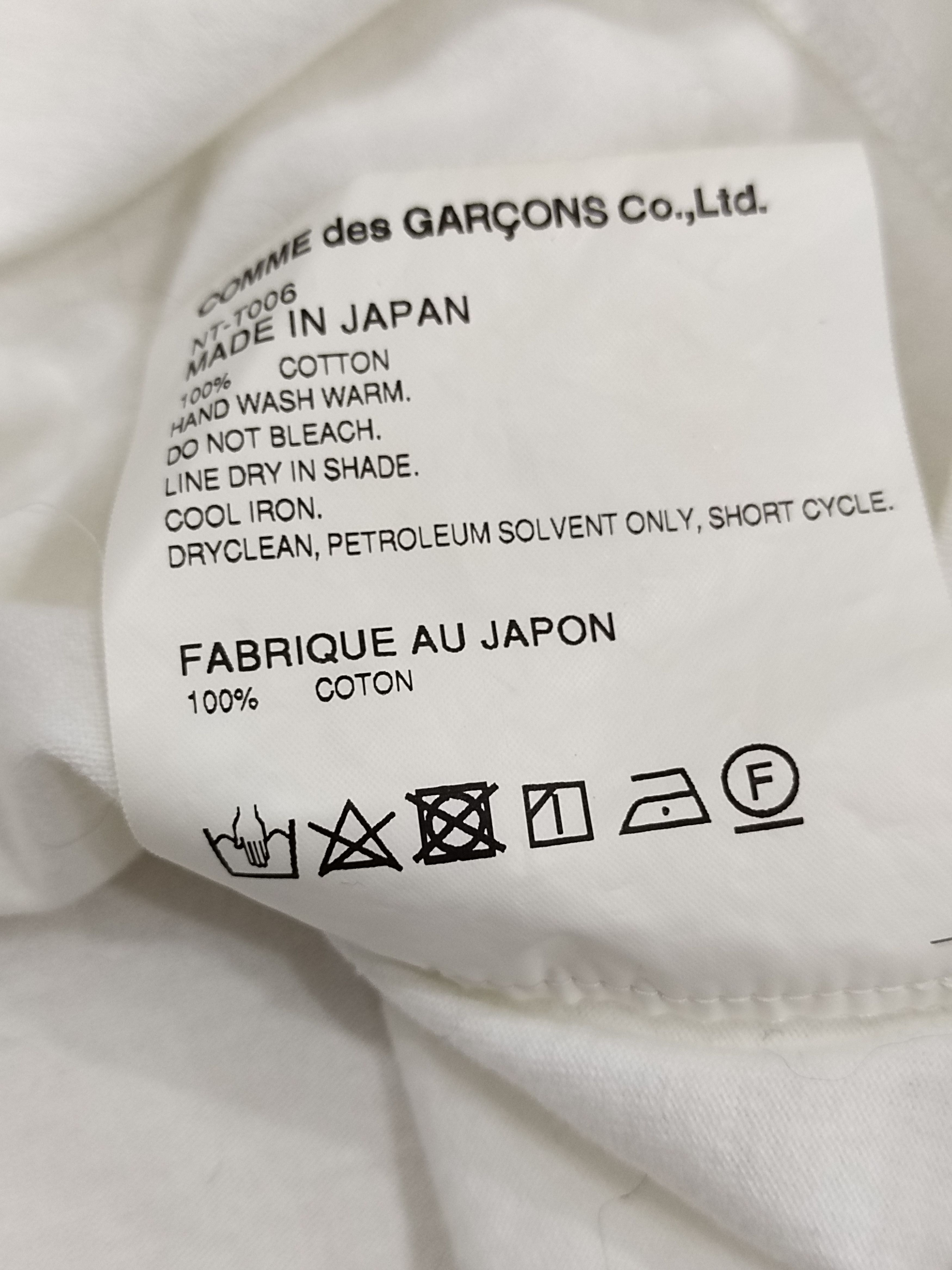 Comme des Garcons × Japanese Brand COMME DES GARCONS SHIRT Size US S / EU 44-46 / 1 - 4 Thumbnail