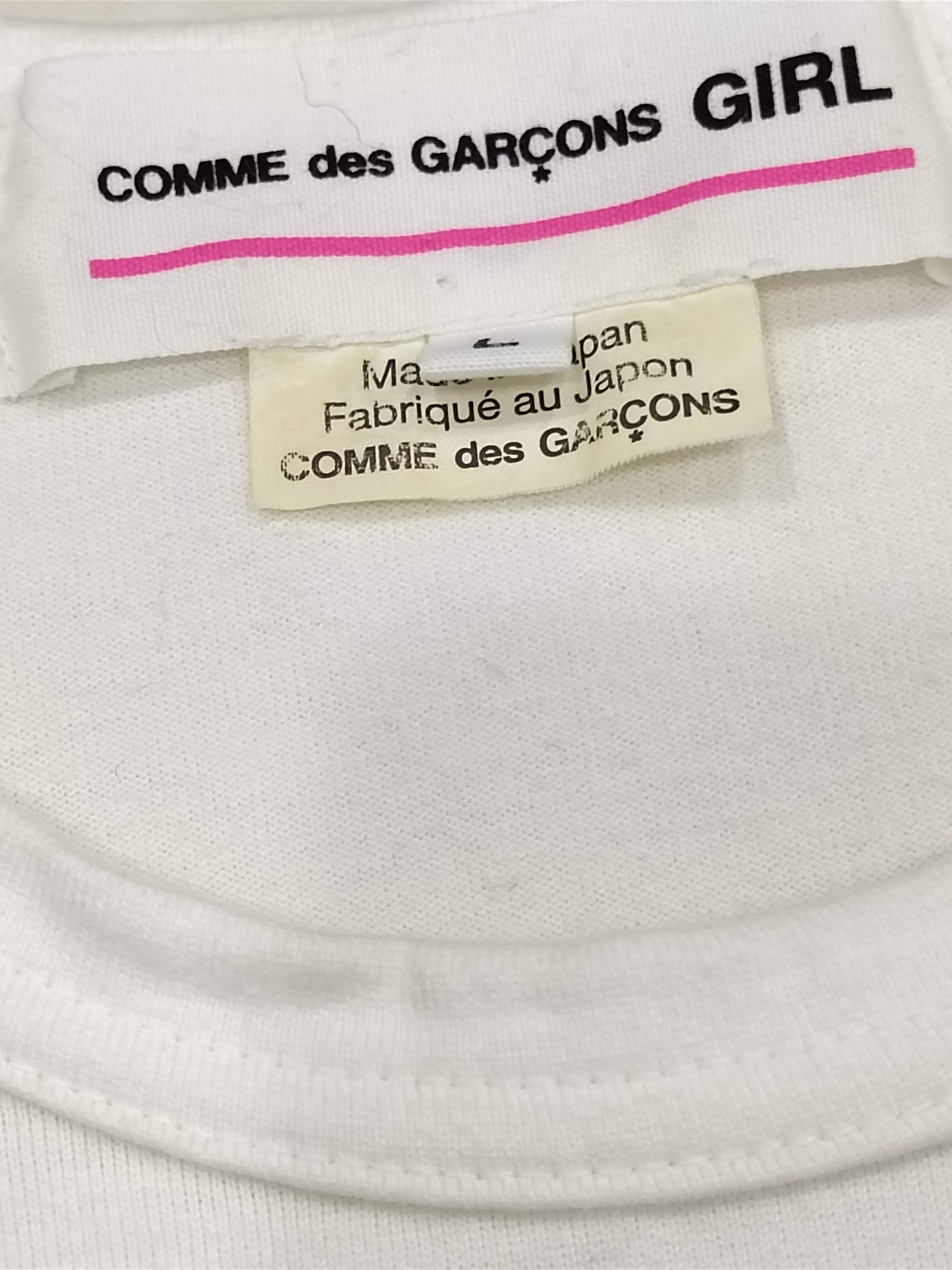 Comme des Garcons × Japanese Brand COMME DES GARCONS SHIRT Size US S / EU 44-46 / 1 - 3 Thumbnail