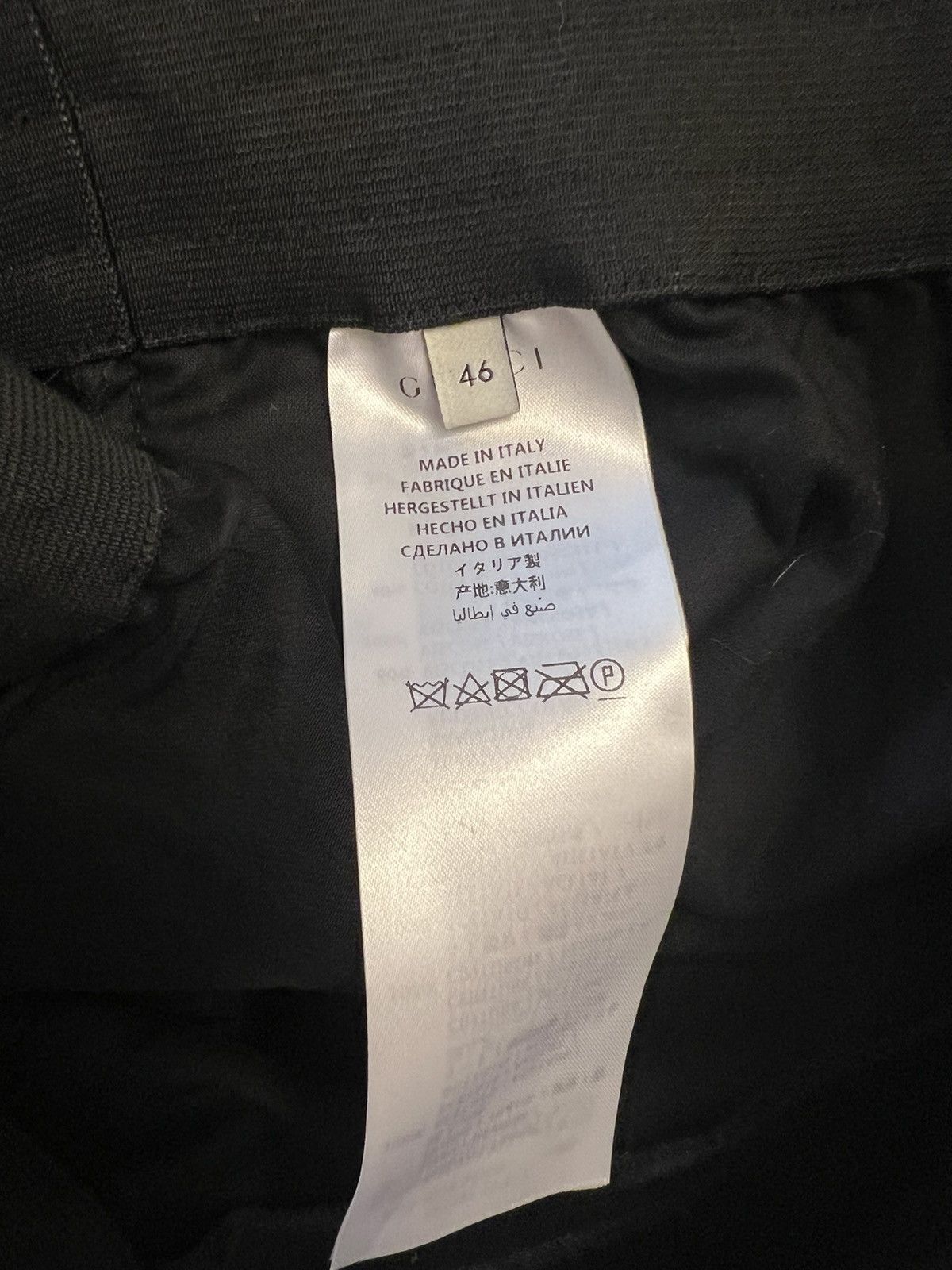Gucci Black logo shorts with skull & snake Size US 31 - 4 Thumbnail