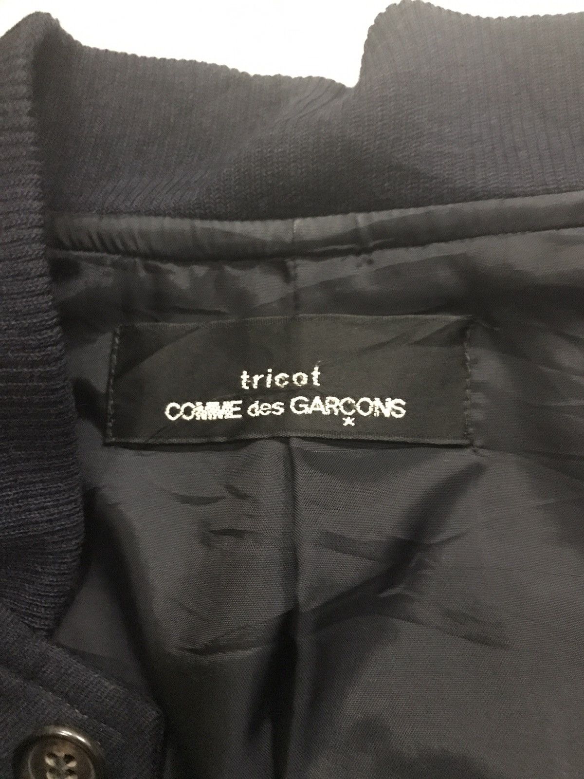 Comme des Garcons TRICOT Comme des Garcons Jacket Size US M / EU 48-50 / 2 - 7 Thumbnail