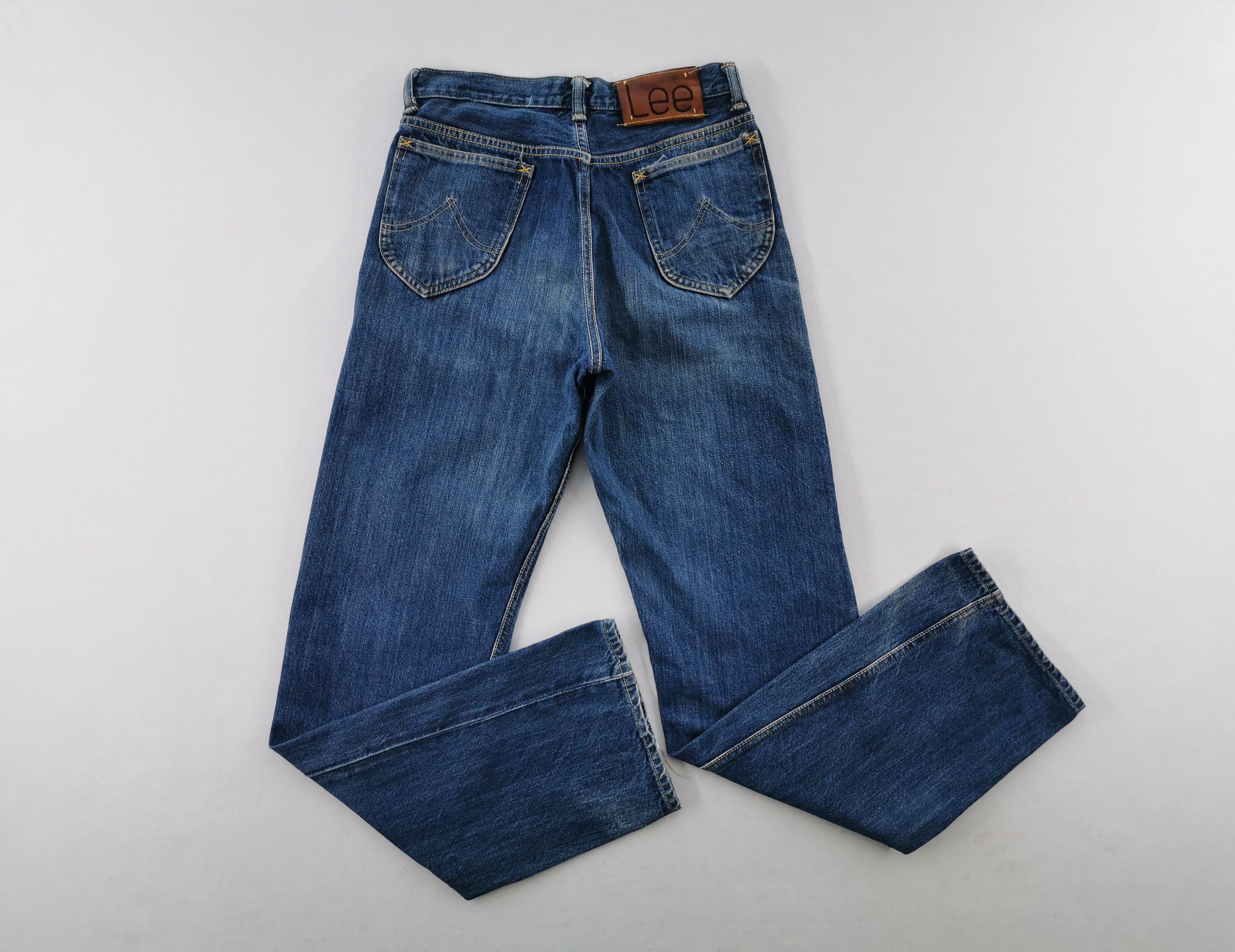 Vintage Lee Union Made Selvedge Denim Jeans Made In Japan