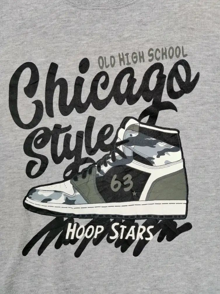 Other Chicago Style Hoop Stars Big Logo Sweatshirt Size US S / EU 44-46 / 1 - 3 Thumbnail