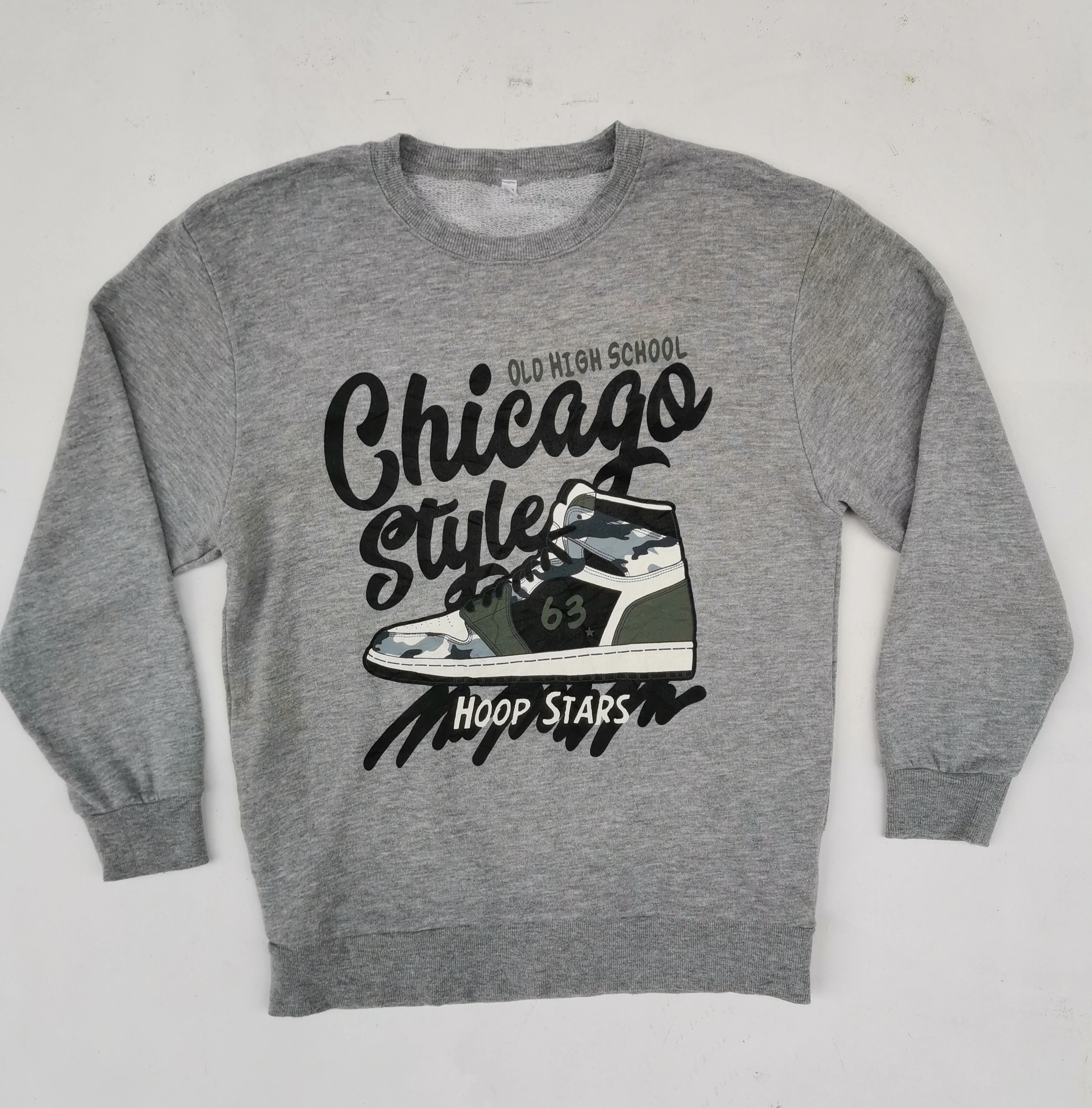 Other Chicago Style Hoop Stars Big Logo Sweatshirt Size US S / EU 44-46 / 1 - 1 Thumbnail