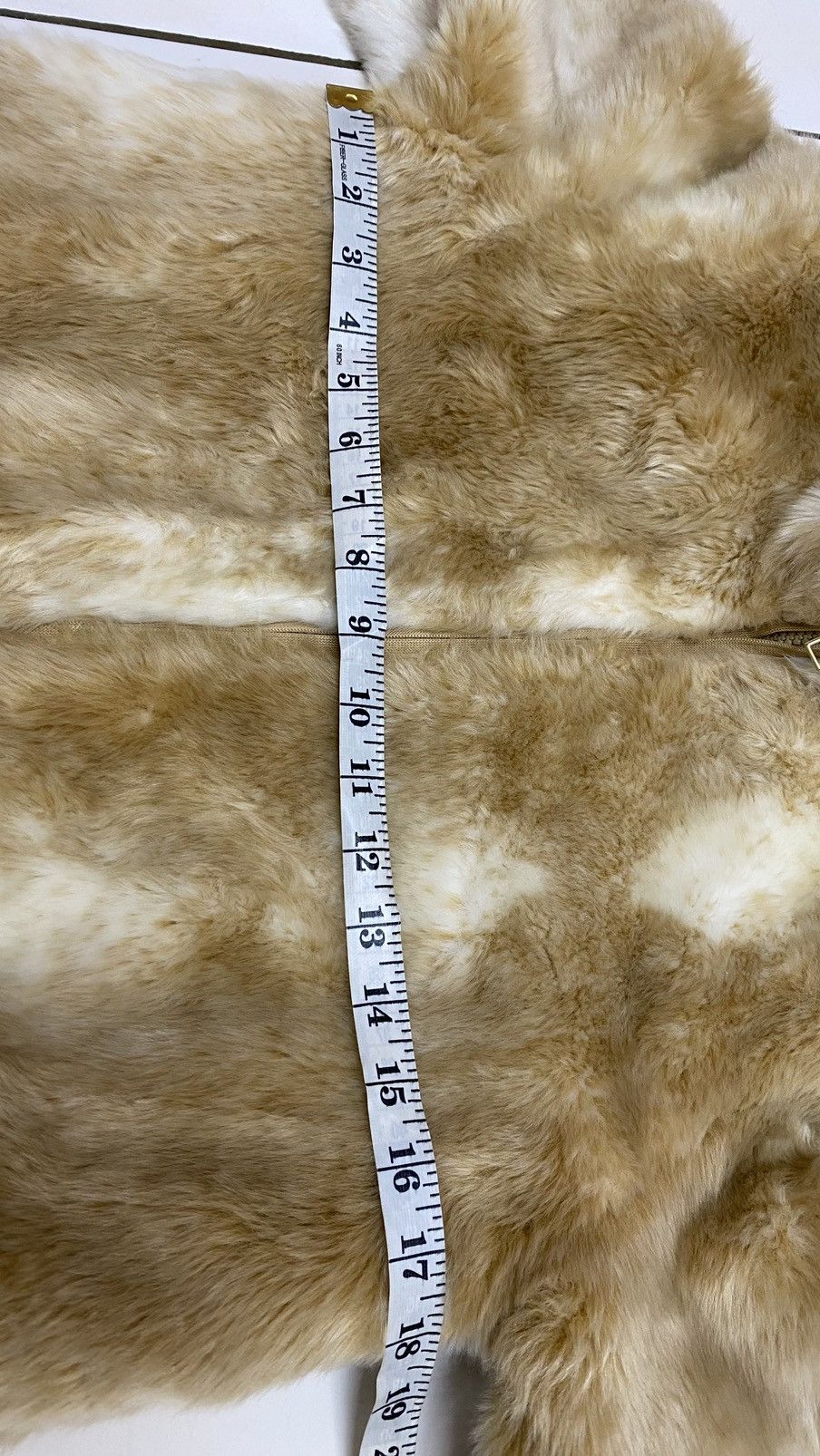 Japanese Brand Sweet Degrees Faux Fur Bomber Jacket Size L / US 10 / IT 46 - 10 Thumbnail