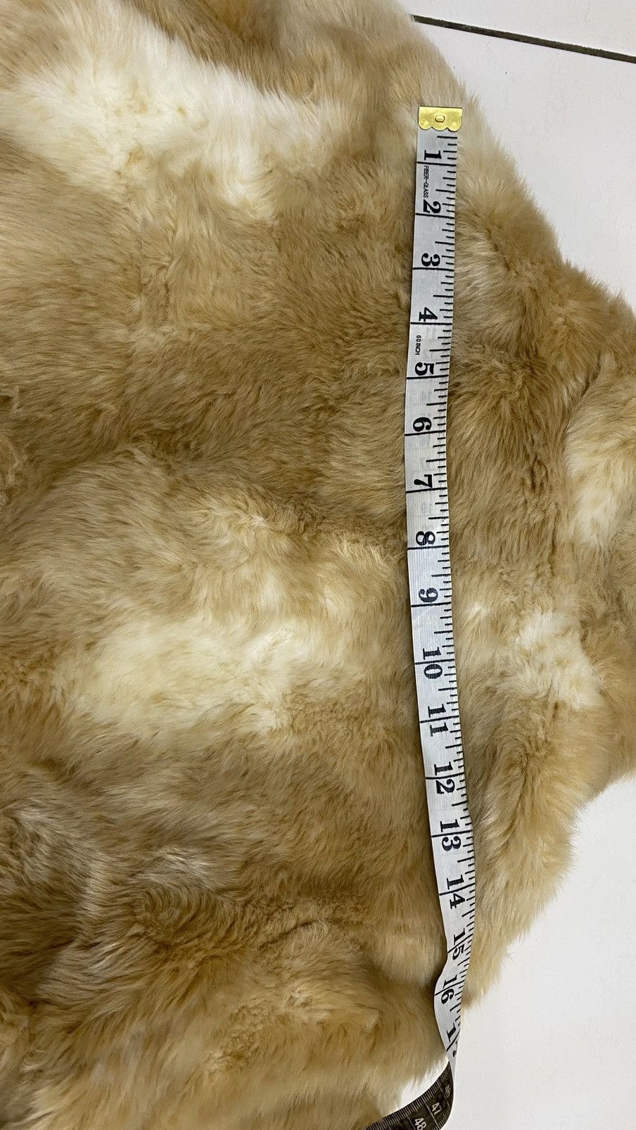 Japanese Brand Sweet Degrees Faux Fur Bomber Jacket Size L / US 10 / IT 46 - 13 Thumbnail