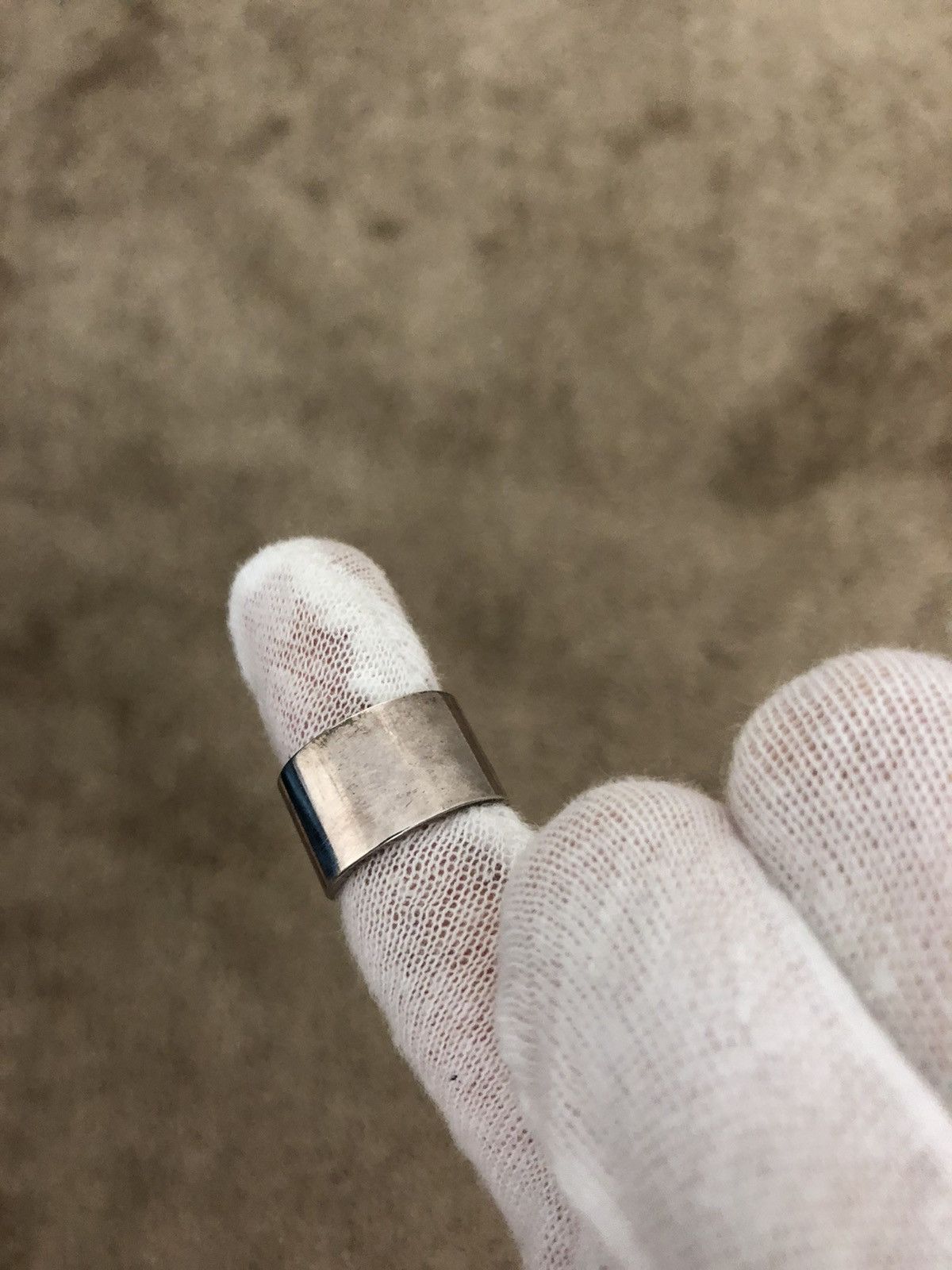 Gucci Gucci .925 silver G ring size IT 9 Size ONE SIZE - 2 Thumbnail