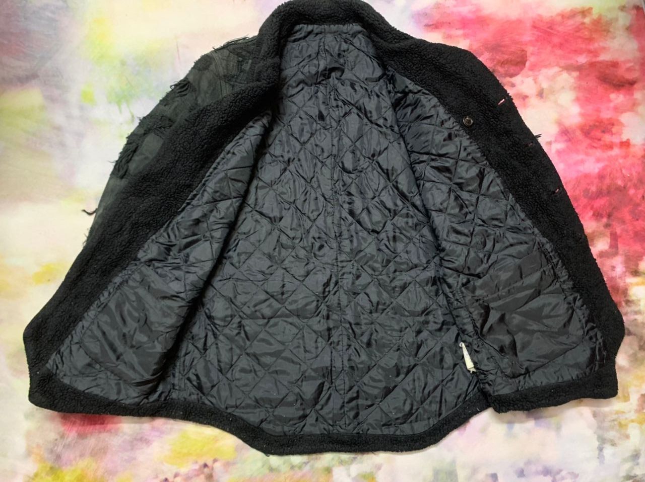 Undercover AW '09 Undercover 'Scab' Quilted Double Breasted Size US L / EU 52-54 / 3 - 4 Thumbnail