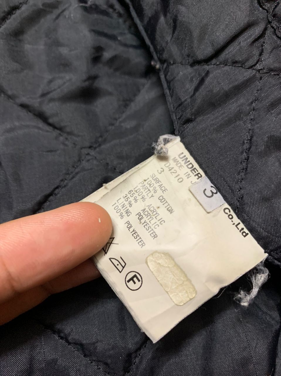 Undercover AW '09 Undercover 'Scab' Quilted Double Breasted Size US L / EU 52-54 / 3 - 6 Thumbnail