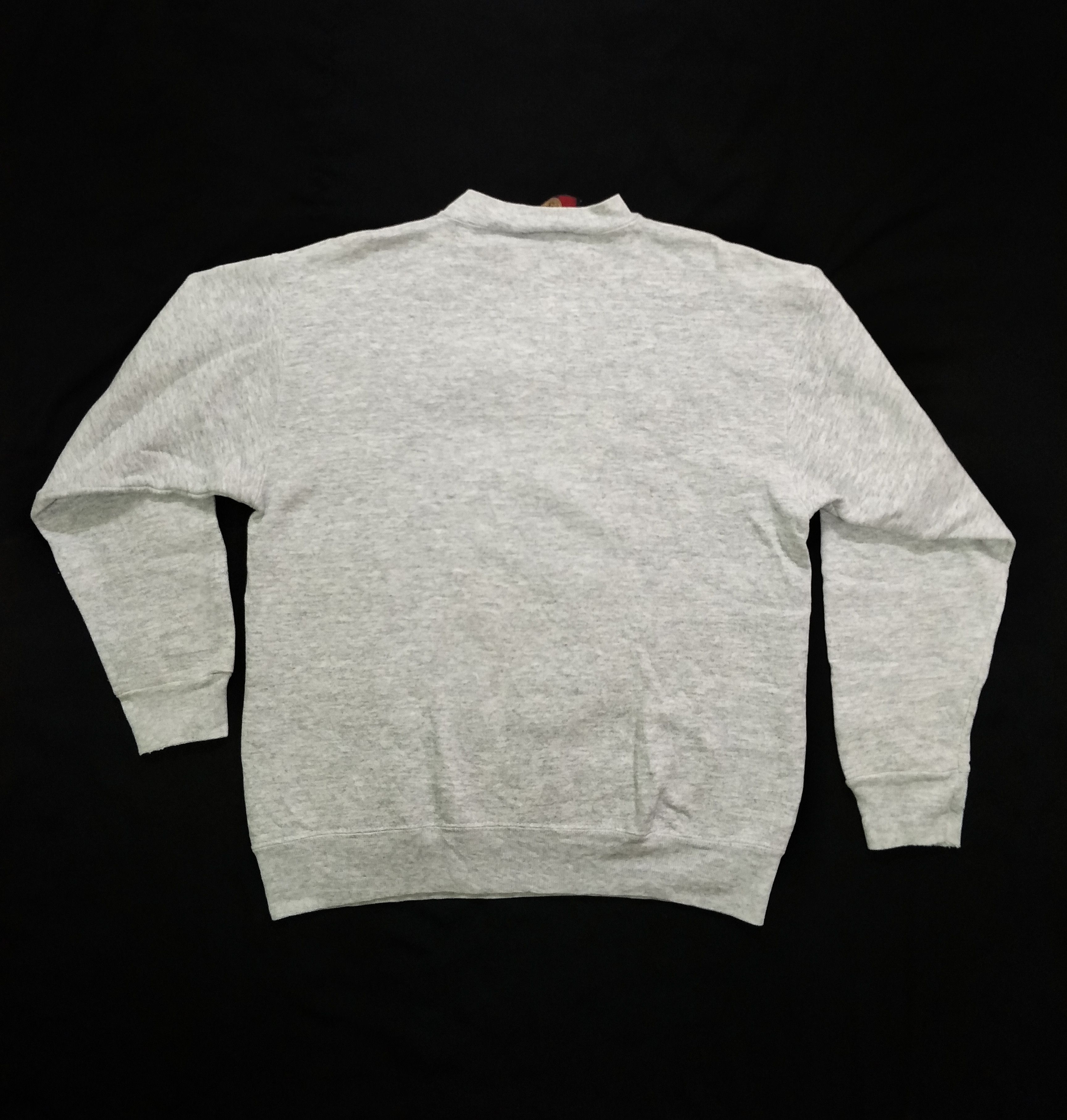 NFL 80s Raiders Team NFL Snoopy Sweatshirt Made In USA Size US M / EU 48-50 / 2 - 2 Thumbnail