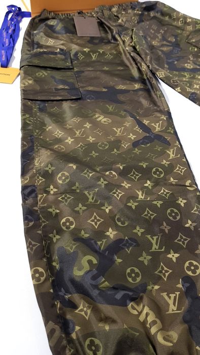 Supreme x louis hot sale vuitton track pants