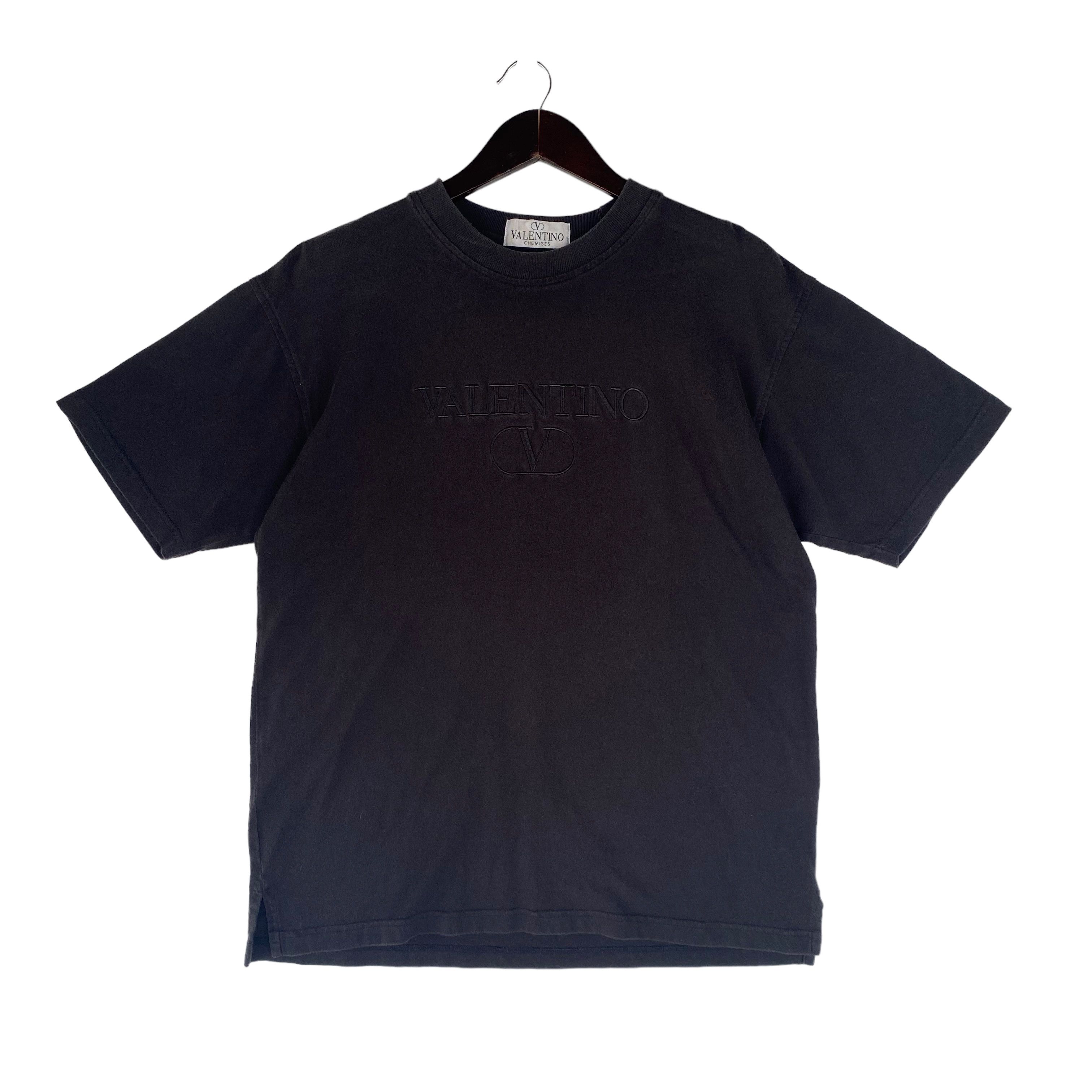 VINTAGE VALENTINO studio branded tee shirt