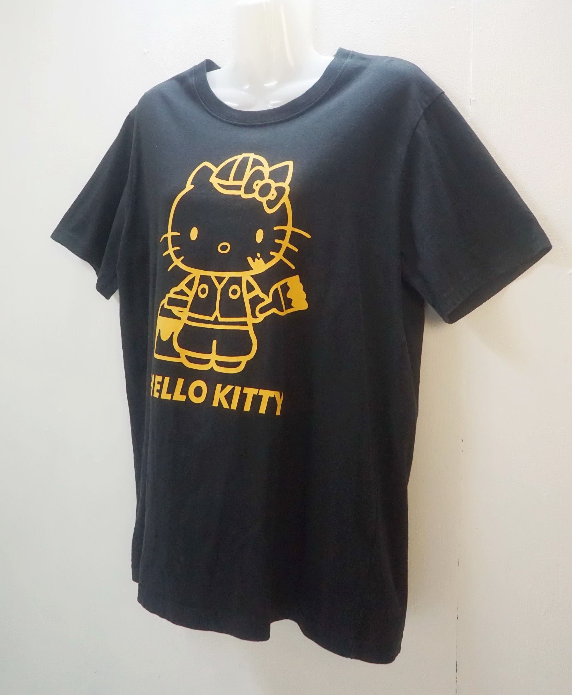 Anime × Cartoon Network × Japanese Brand HELLO KITTY Graphic T-shirt Size L / US 10 / IT 46 - 2 Thumbnail