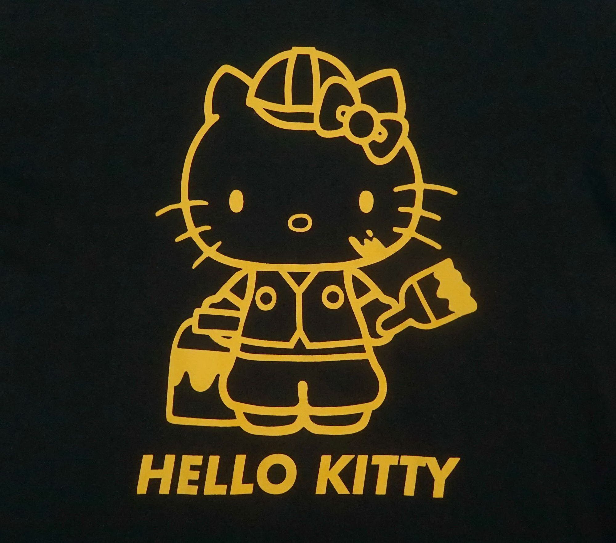 Anime × Cartoon Network × Japanese Brand HELLO KITTY Graphic T-shirt Size L / US 10 / IT 46 - 3 Thumbnail