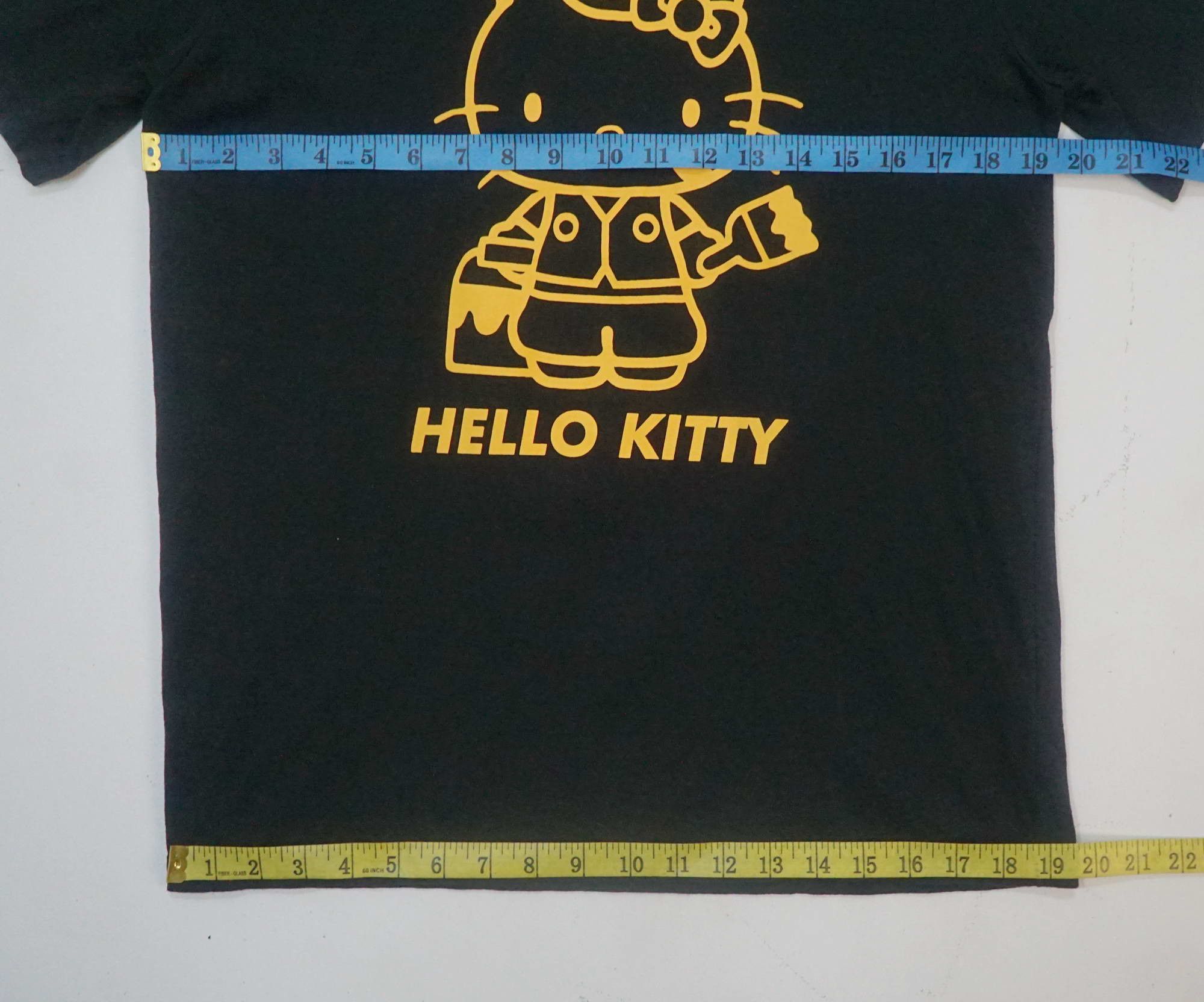 Anime × Cartoon Network × Japanese Brand HELLO KITTY Graphic T-shirt Size L / US 10 / IT 46 - 7 Thumbnail