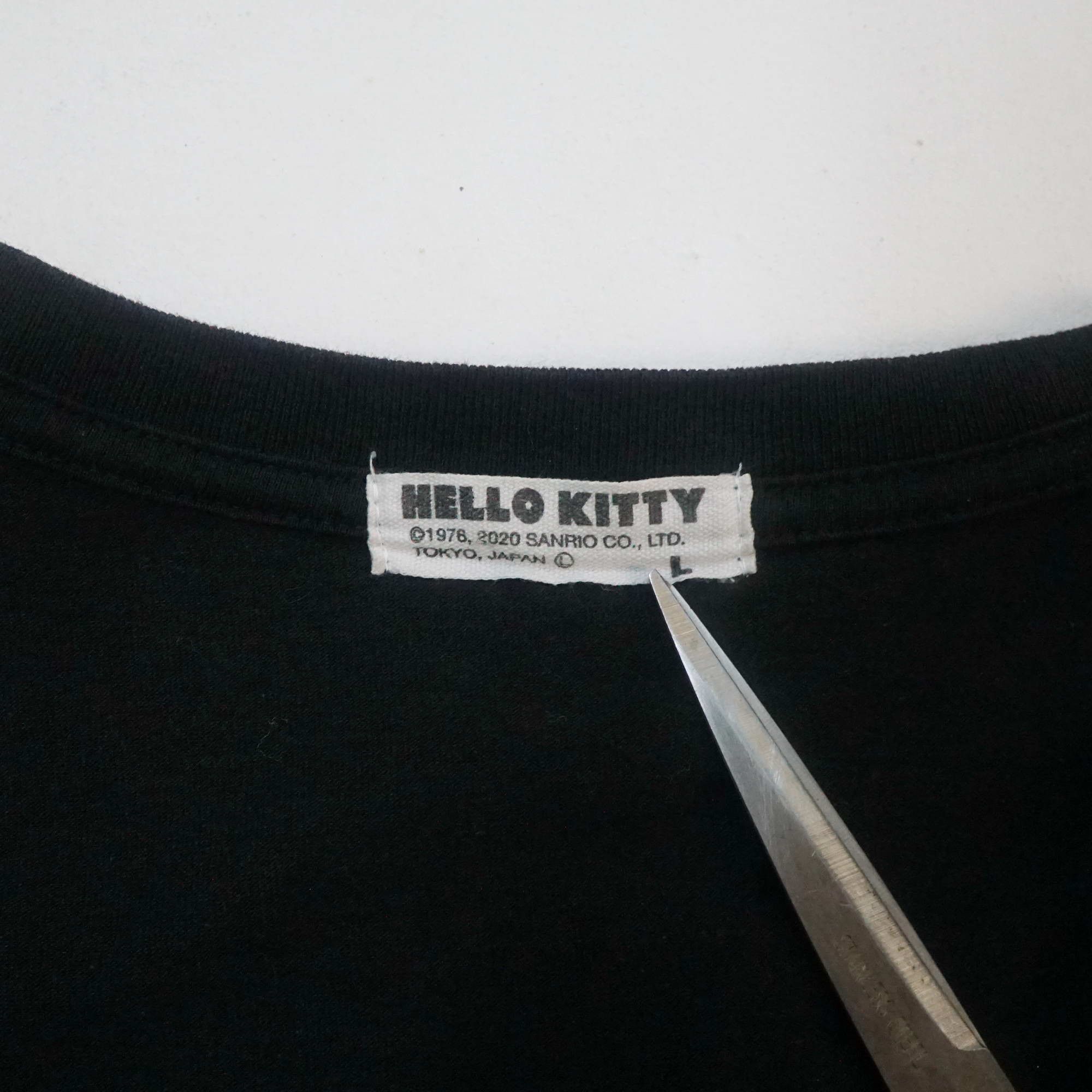 Anime × Cartoon Network × Japanese Brand HELLO KITTY Graphic T-shirt Size L / US 10 / IT 46 - 4 Thumbnail