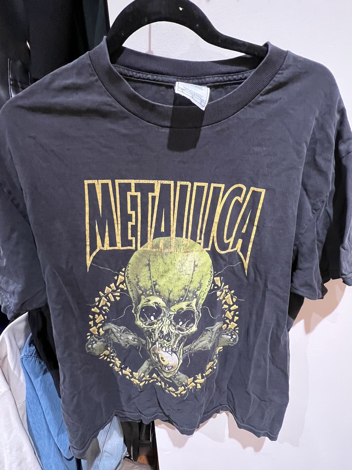 Vintage Metallica t-shirt