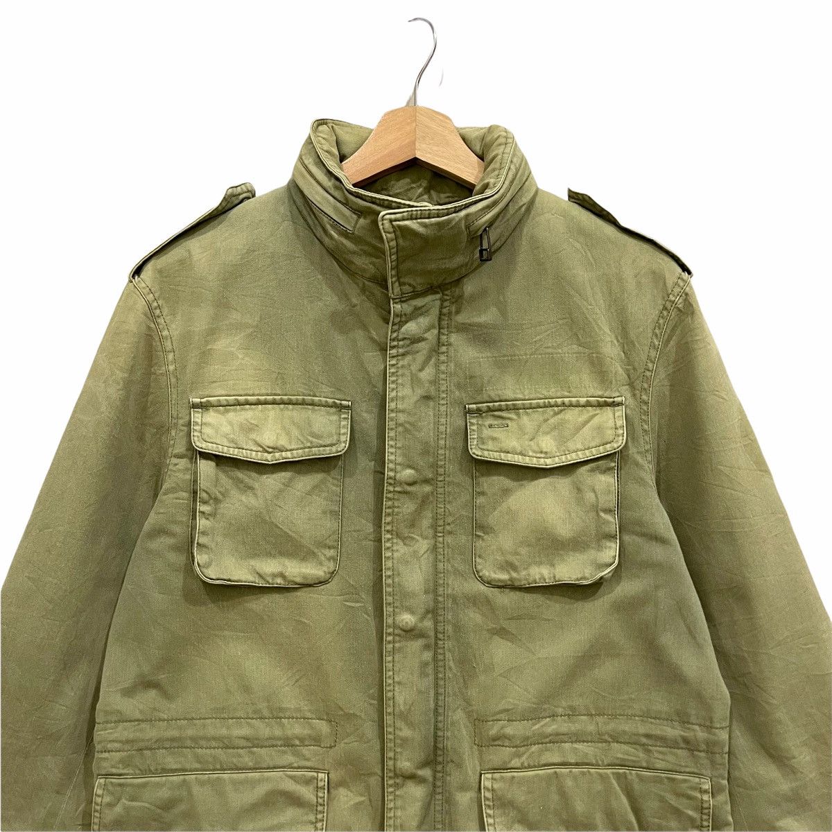 Japanese Brand × Takeo Kikuchi Vintage Takeo Kikuchi Military Style Jacket Size US M / EU 48-50 / 2 - 3 Thumbnail