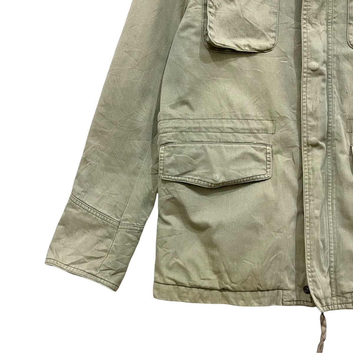 Japanese Brand × Takeo Kikuchi Vintage Takeo Kikuchi Military Style Jacket Size US M / EU 48-50 / 2 - 5 Thumbnail