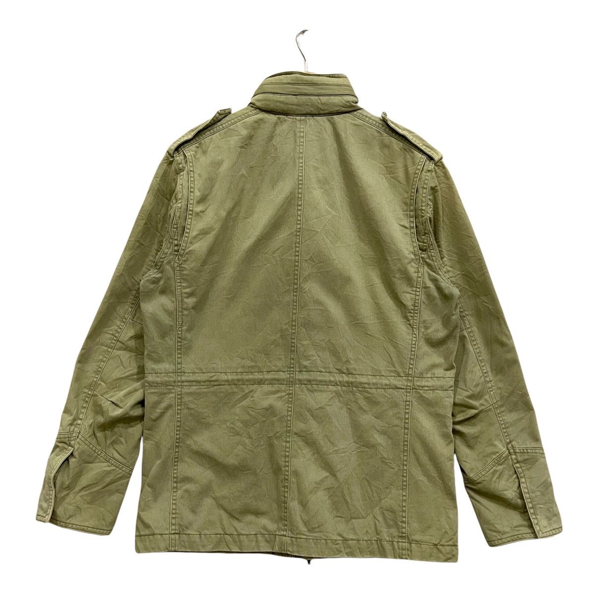 Japanese Brand × Takeo Kikuchi Vintage Takeo Kikuchi Military Style Jacket Size US M / EU 48-50 / 2 - 6 Thumbnail
