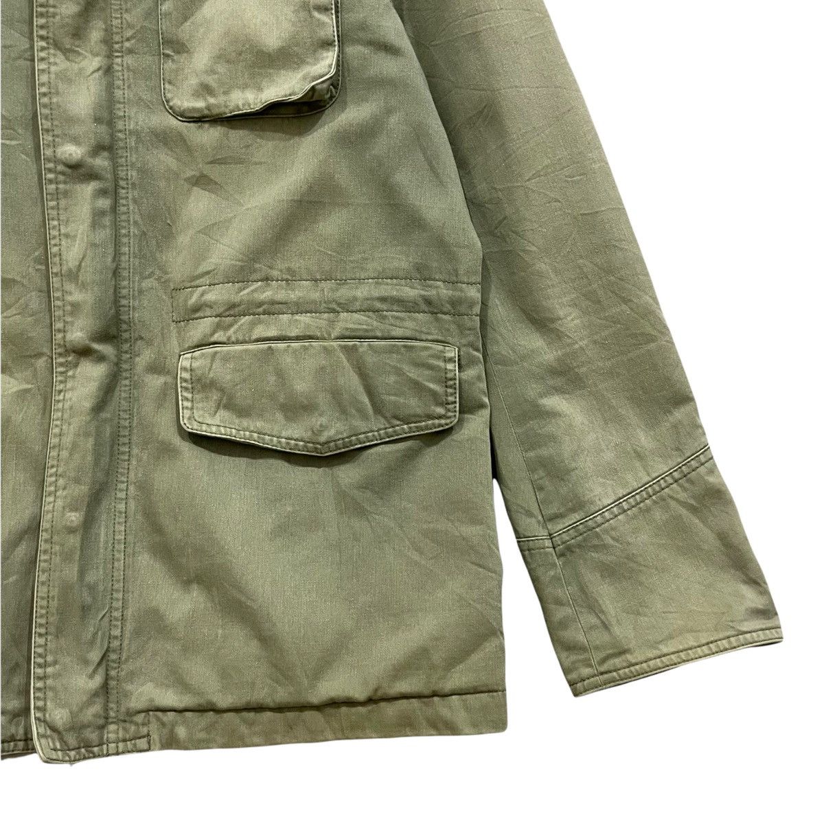 Japanese Brand × Takeo Kikuchi Vintage Takeo Kikuchi Military Style Jacket Size US M / EU 48-50 / 2 - 4 Thumbnail
