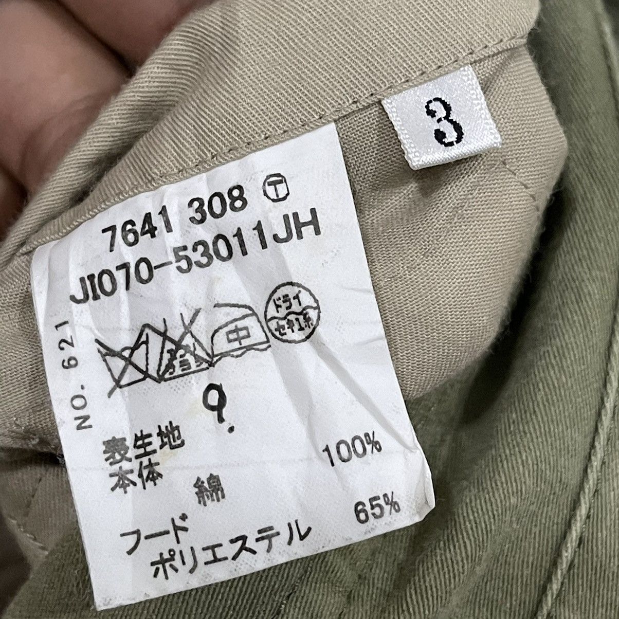 Japanese Brand × Takeo Kikuchi Vintage Takeo Kikuchi Military Style Jacket Size US M / EU 48-50 / 2 - 8 Thumbnail