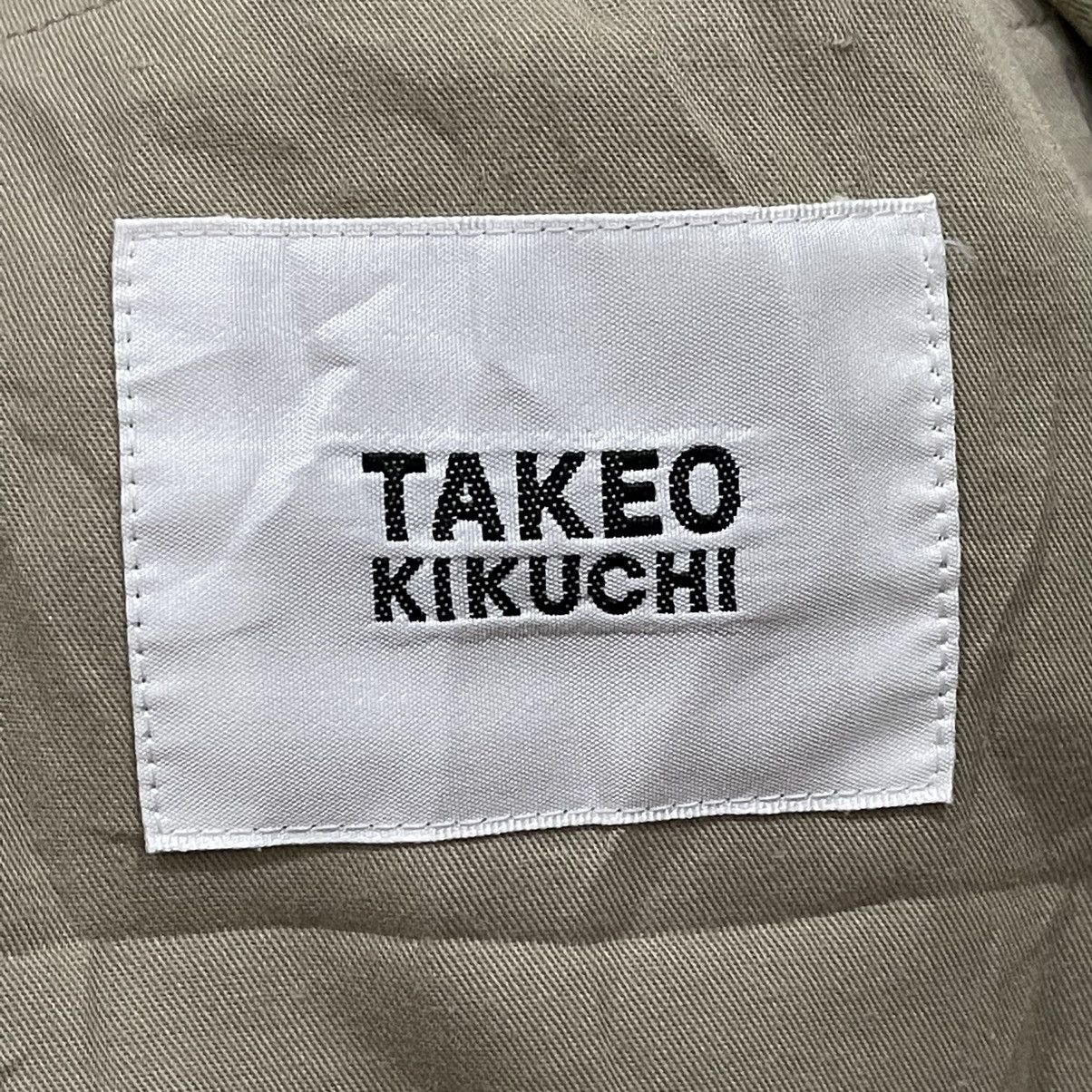 Japanese Brand × Takeo Kikuchi Vintage Takeo Kikuchi Military Style Jacket Size US M / EU 48-50 / 2 - 7 Thumbnail