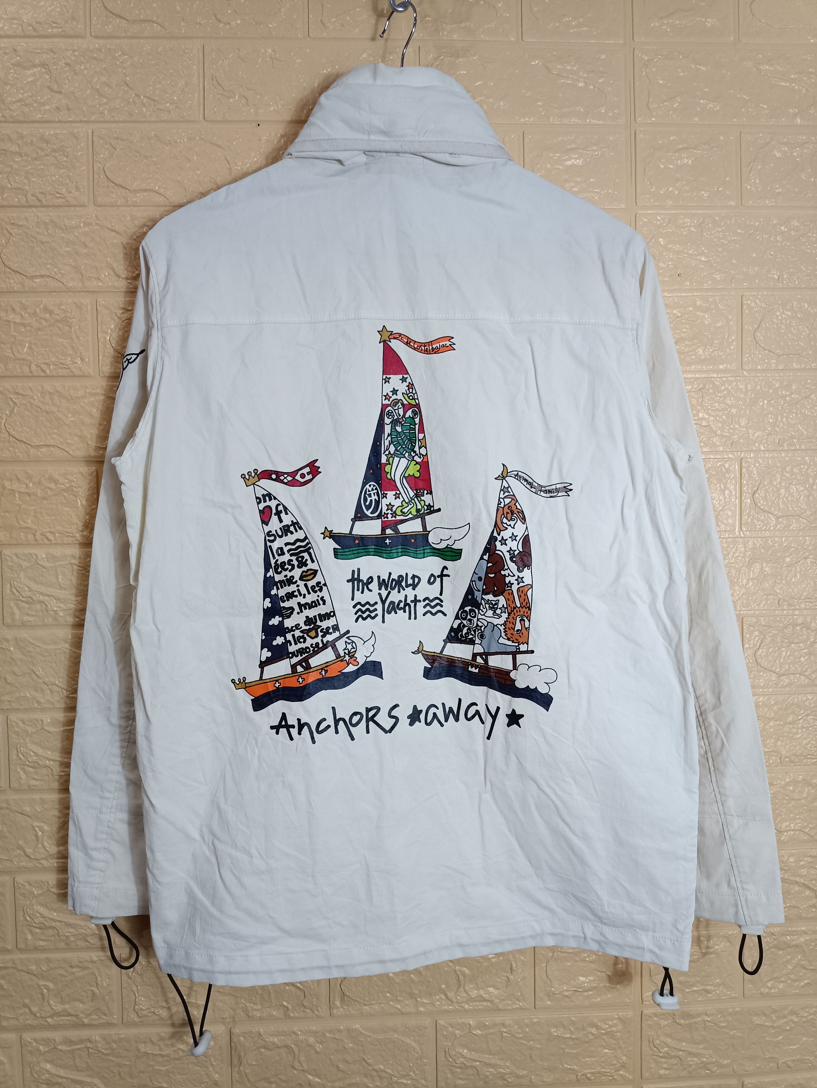 image of Jean Charles De Castelbajac Castlebajac Sport Light Zipper Jacket, Men's (Size Medium)