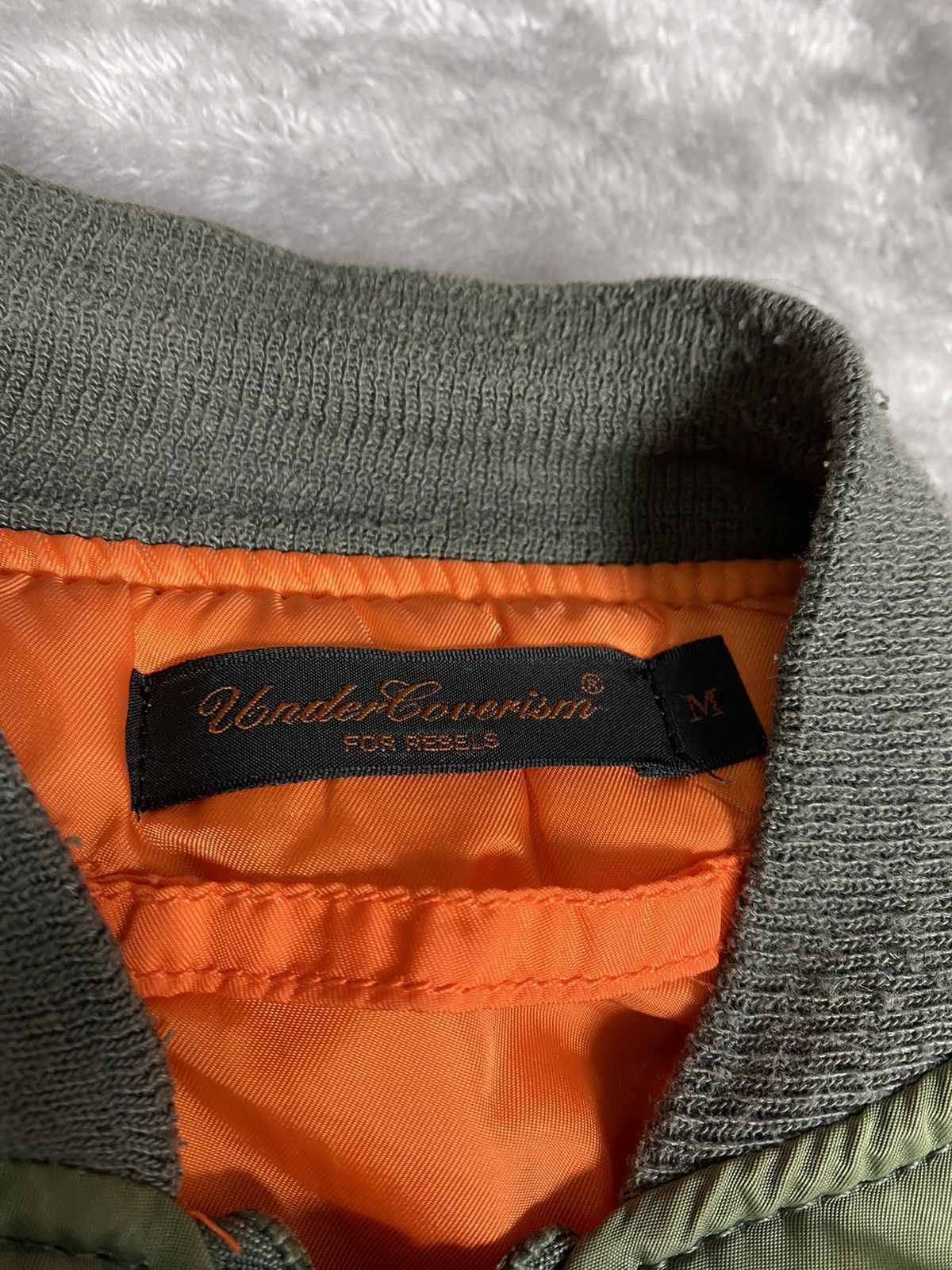Alpha Industries × Jun Takahashi × Undercover Vintage Affa Undercover Antiwar. J100 Size US M / EU 48-50 / 2 - 6 Thumbnail