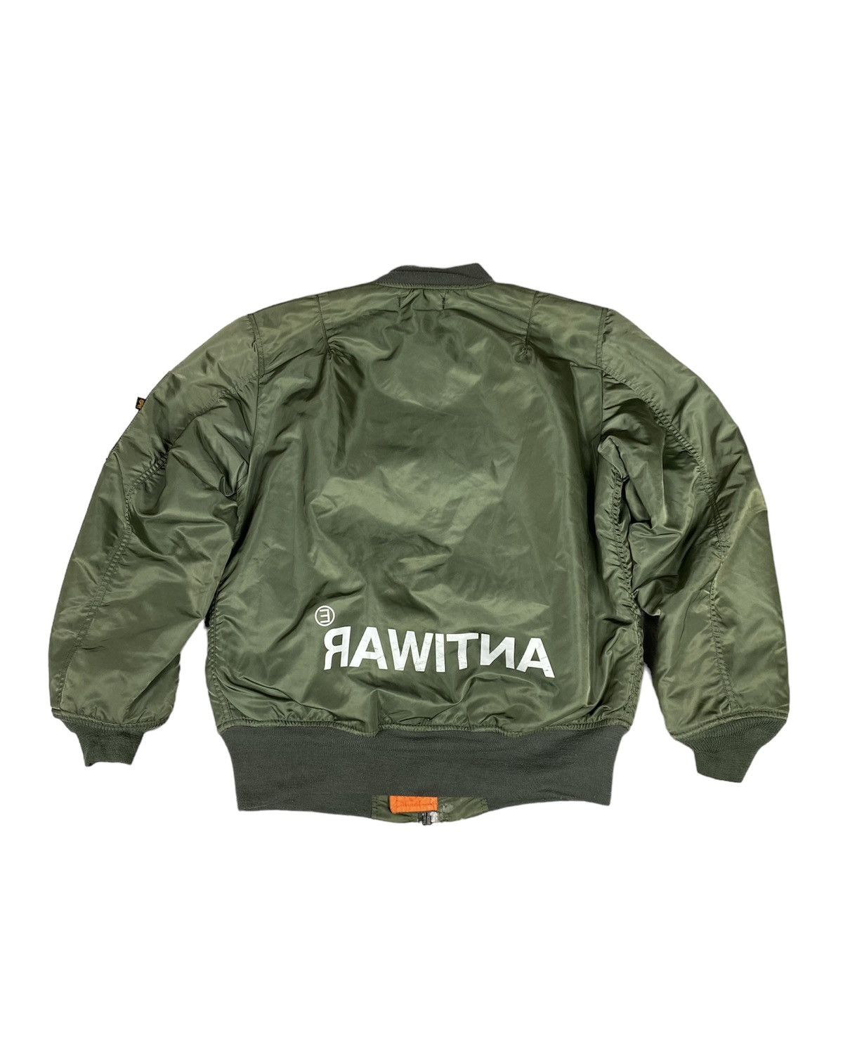 Alpha Industries × Jun Takahashi × Undercover Vintage Affa Undercover Antiwar. J100 Size US M / EU 48-50 / 2 - 2 Thumbnail