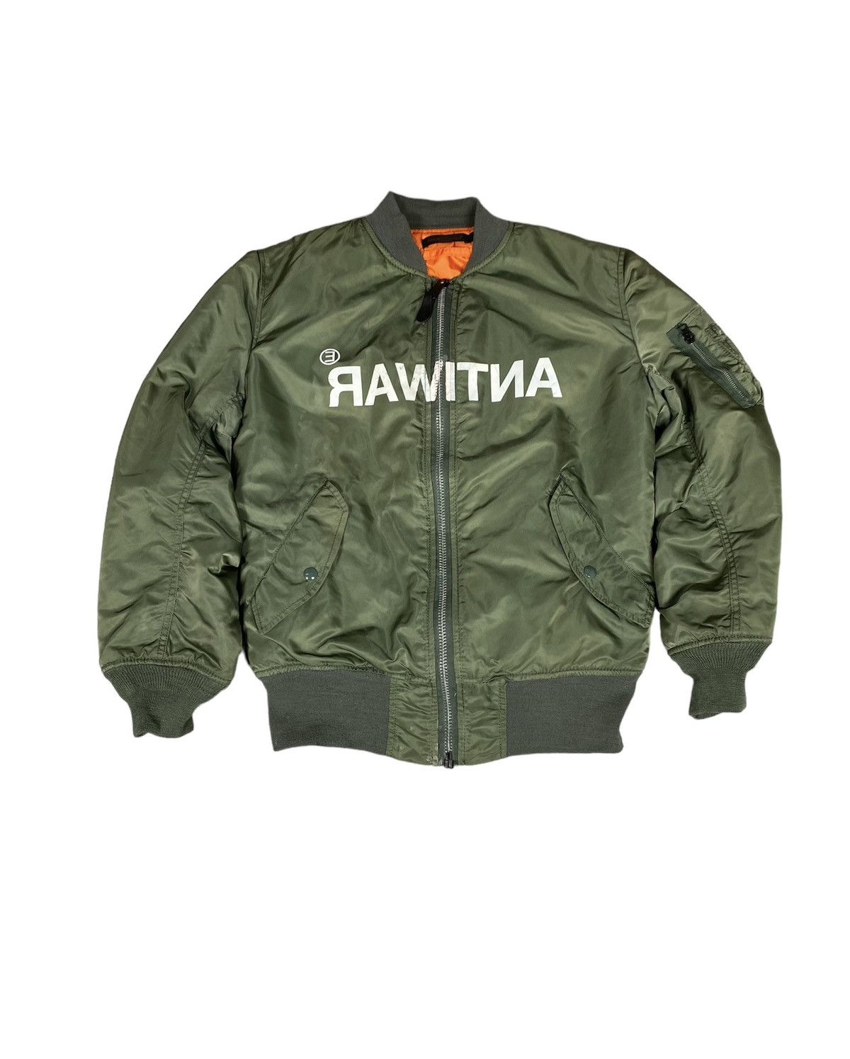Alpha Industries × Jun Takahashi × Undercover Vintage Affa Undercover Antiwar. J100 Size US M / EU 48-50 / 2 - 1 Thumbnail