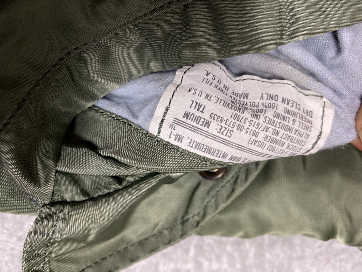 Alpha Industries × Jun Takahashi × Undercover Vintage Affa Undercover Antiwar. J100 Size US M / EU 48-50 / 2 - 14 Thumbnail