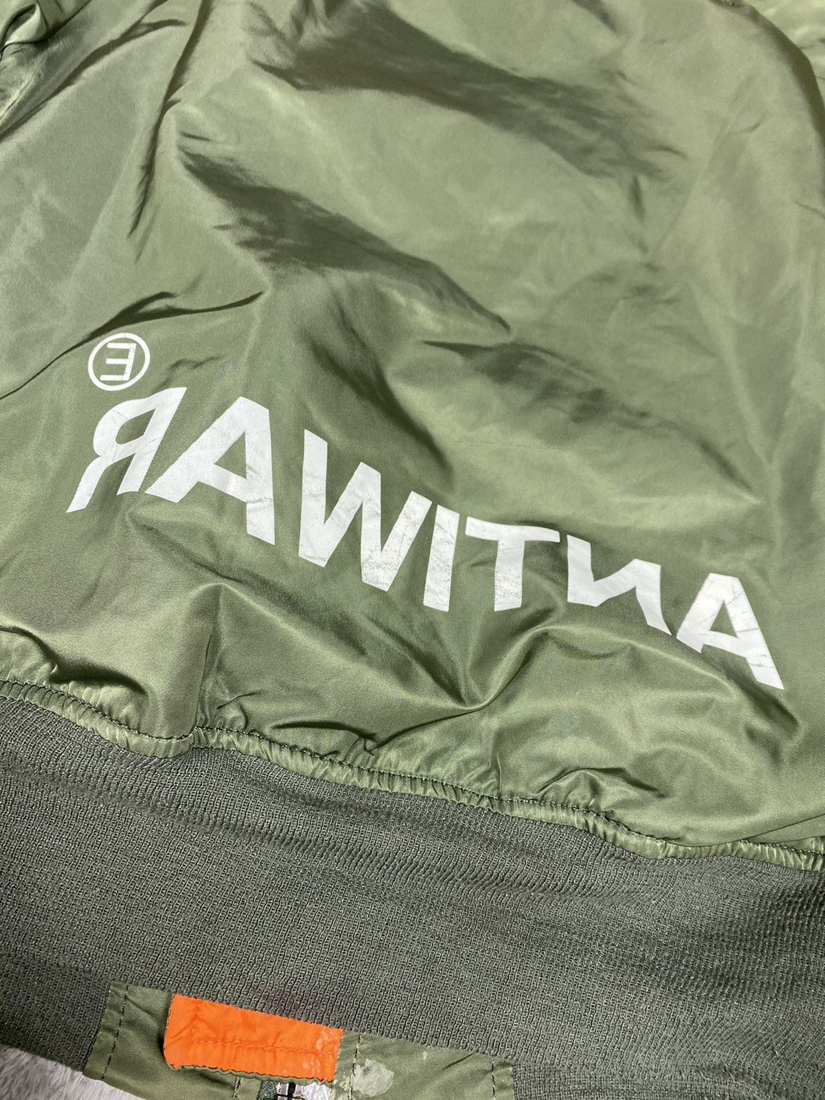 Alpha Industries × Jun Takahashi × Undercover Vintage Affa Undercover Antiwar. J100 Size US M / EU 48-50 / 2 - 15 Thumbnail