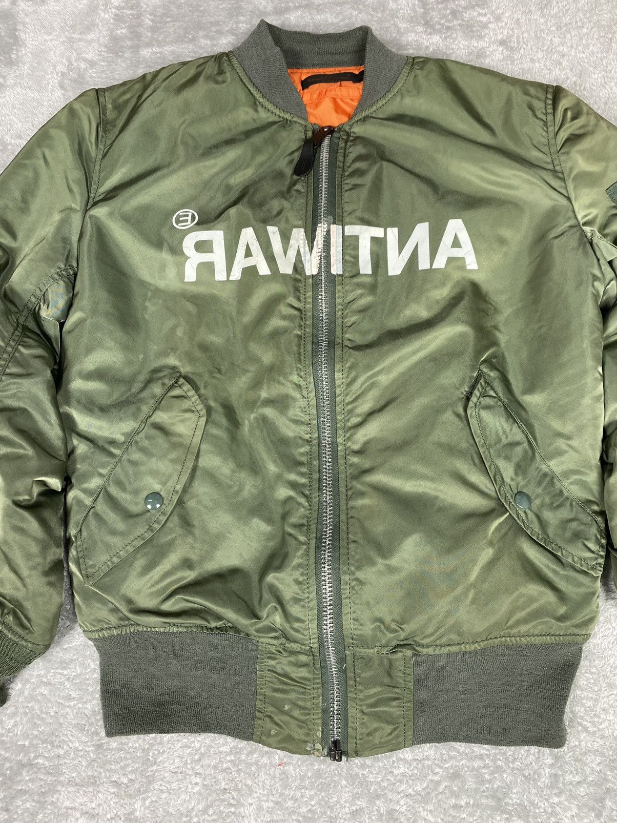 Alpha Industries × Jun Takahashi × Undercover Vintage Affa Undercover Antiwar. J100 Size US M / EU 48-50 / 2 - 3 Thumbnail
