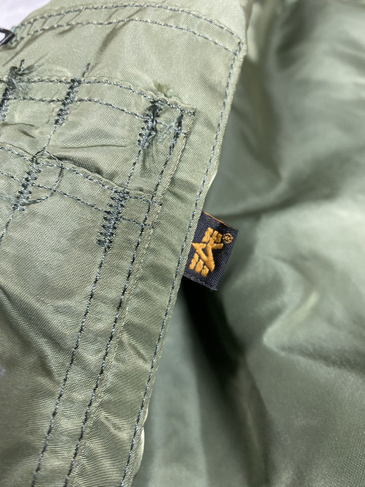 Alpha Industries × Jun Takahashi × Undercover Vintage Affa Undercover Antiwar. J100 Size US M / EU 48-50 / 2 - 17 Thumbnail
