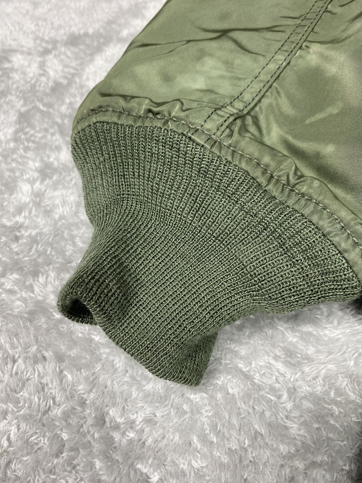Alpha Industries × Jun Takahashi × Undercover Vintage Affa Undercover Antiwar. J100 Size US M / EU 48-50 / 2 - 9 Thumbnail