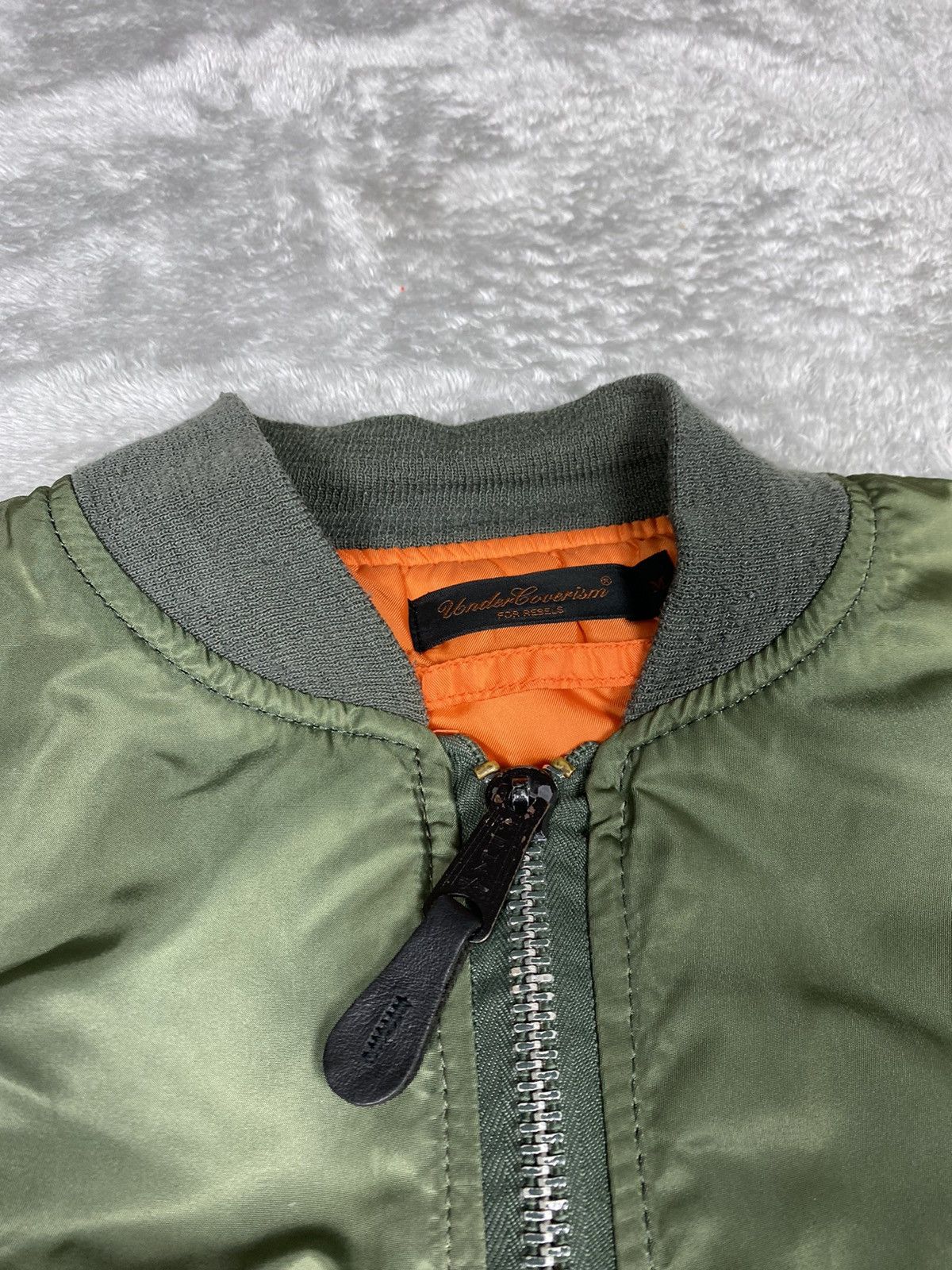 Alpha Industries × Jun Takahashi × Undercover Vintage Affa Undercover Antiwar. J100 Size US M / EU 48-50 / 2 - 19 Thumbnail
