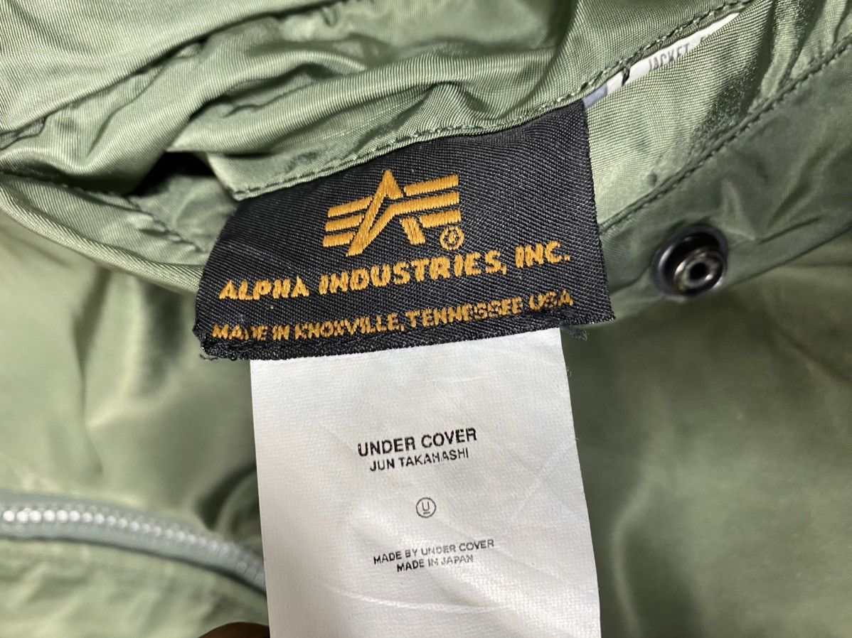 Alpha Industries × Jun Takahashi × Undercover Vintage Affa Undercover Antiwar. J100 Size US M / EU 48-50 / 2 - 12 Thumbnail