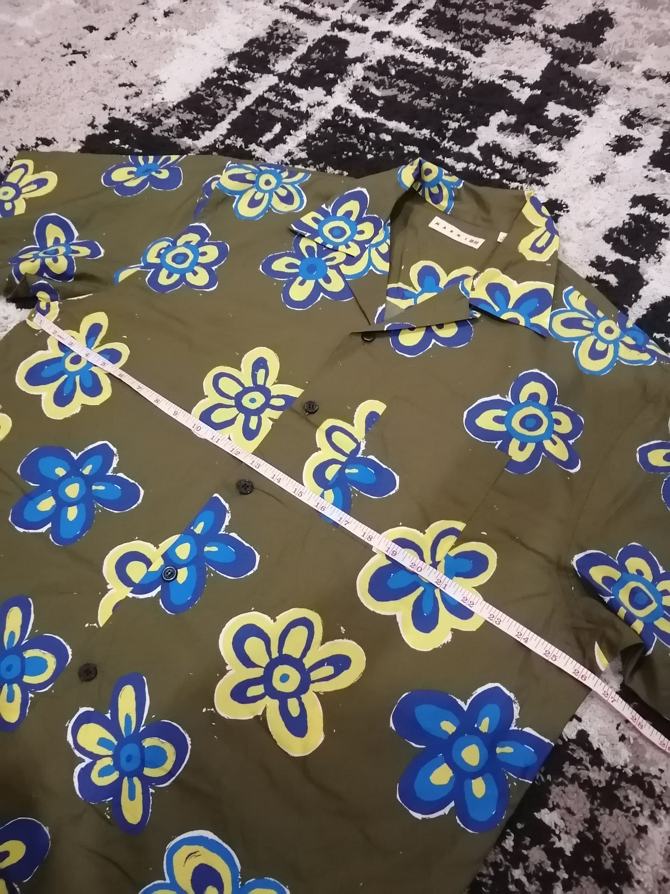 Marni × Uniqlo Steal🔥Marni X Uniqlo Hawaiian Shirt Size US XL / EU 56 / 4 - 10 Thumbnail