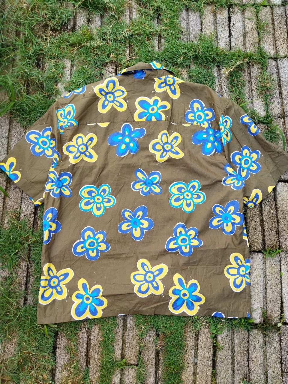 Marni × Uniqlo Steal🔥Marni X Uniqlo Hawaiian Shirt Size US XL / EU 56 / 4 - 8 Thumbnail