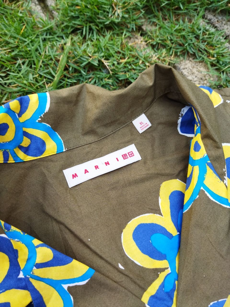 Marni × Uniqlo Steal🔥Marni X Uniqlo Hawaiian Shirt Size US XL / EU 56 / 4 - 5 Thumbnail