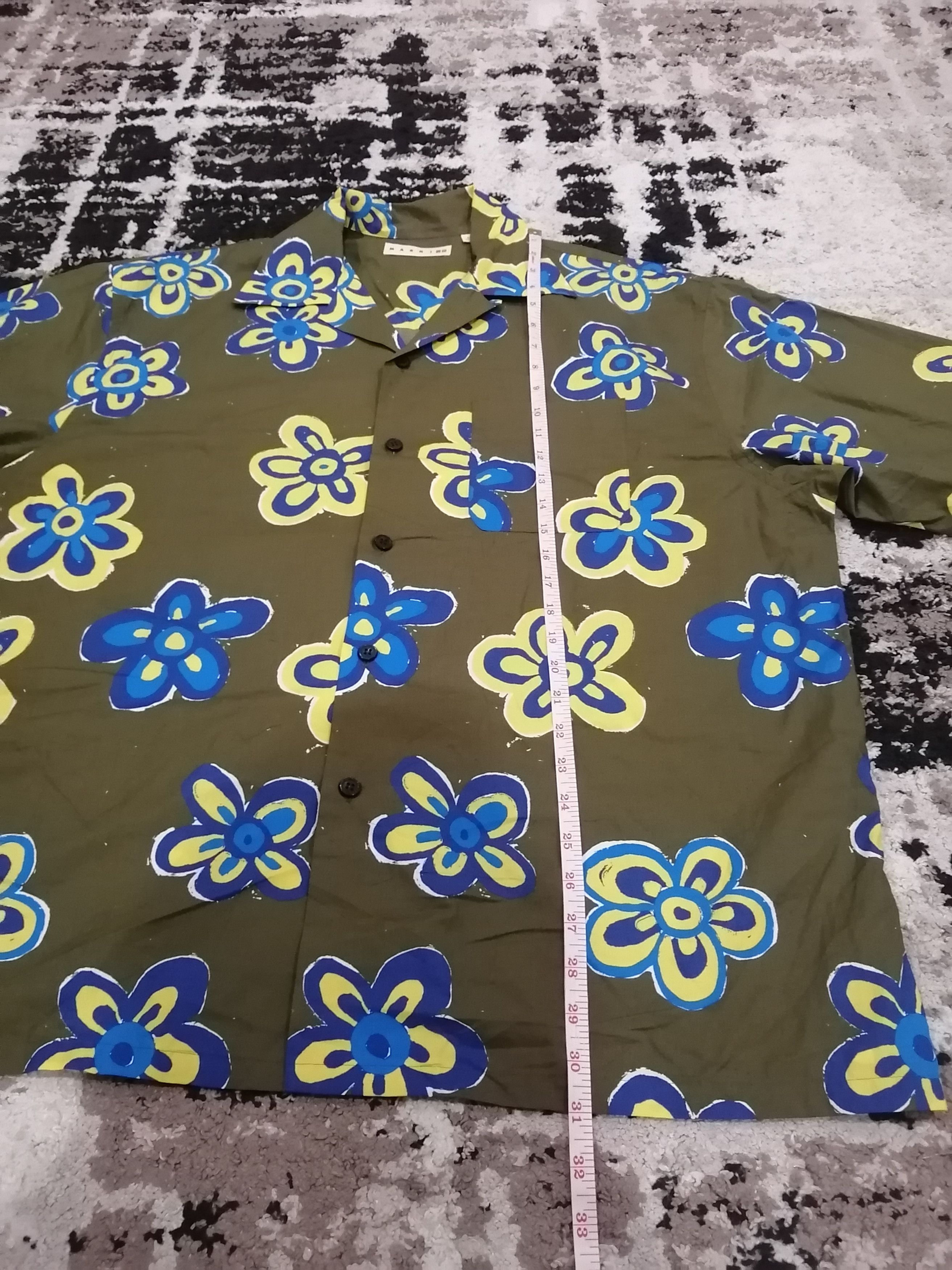 Marni × Uniqlo Steal🔥Marni X Uniqlo Hawaiian Shirt Size US XL / EU 56 / 4 - 9 Thumbnail