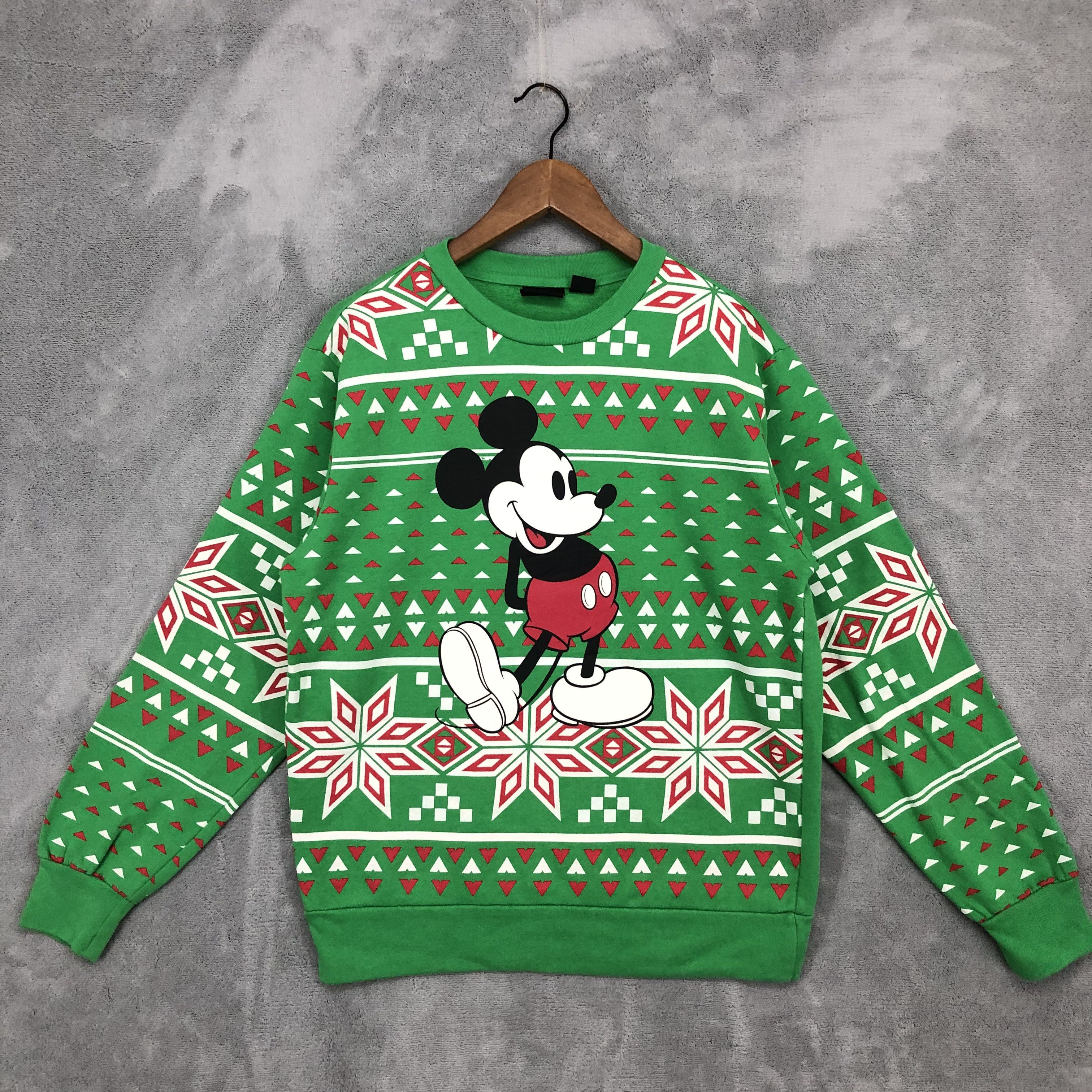 Disney Mickey Mouse Crewneck Sweatshirt