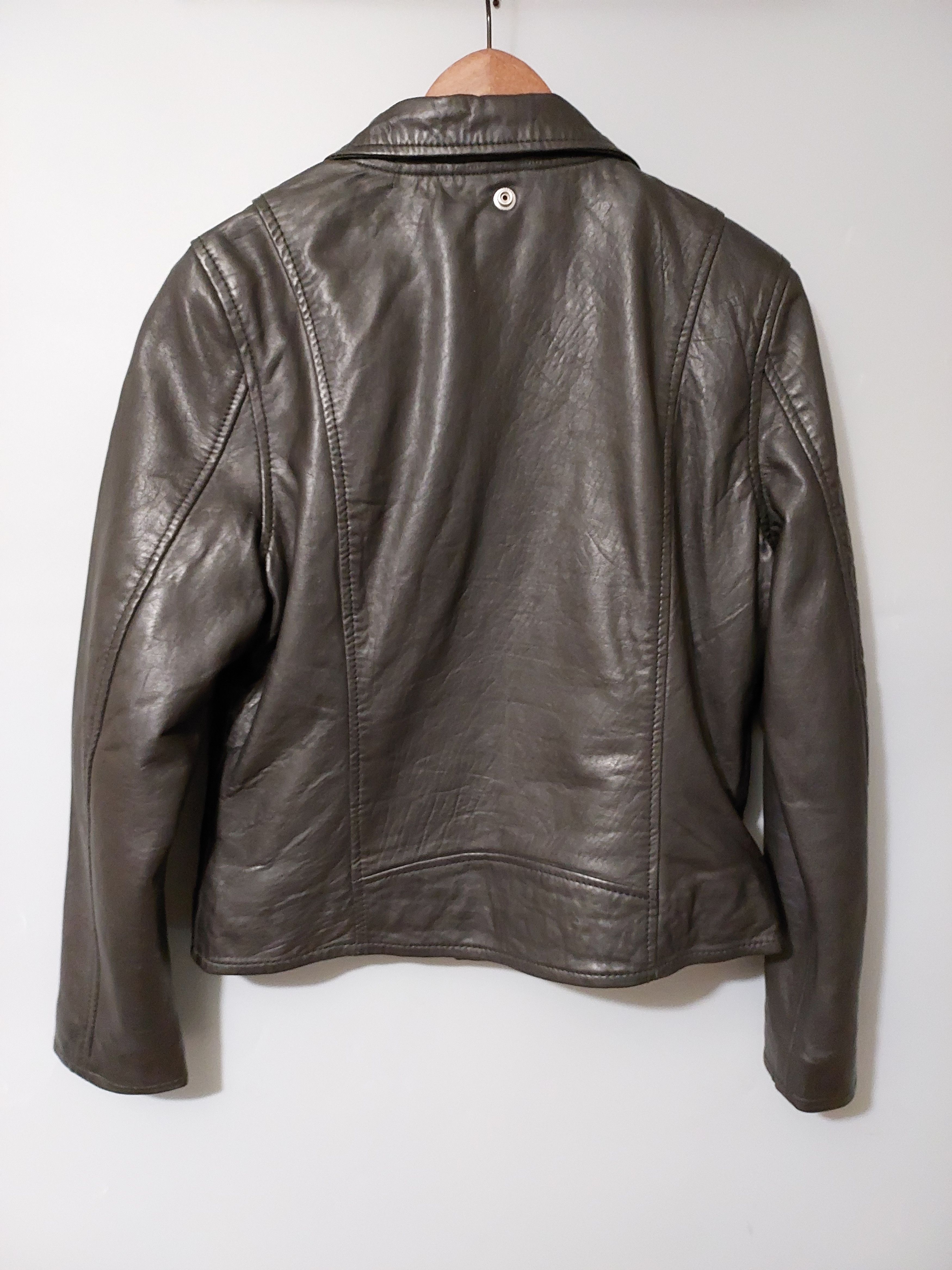 Schott Brand new Schott Ramones leather jacket black woman Size XL / US 12-14 / IT 48-50 - 2 Thumbnail