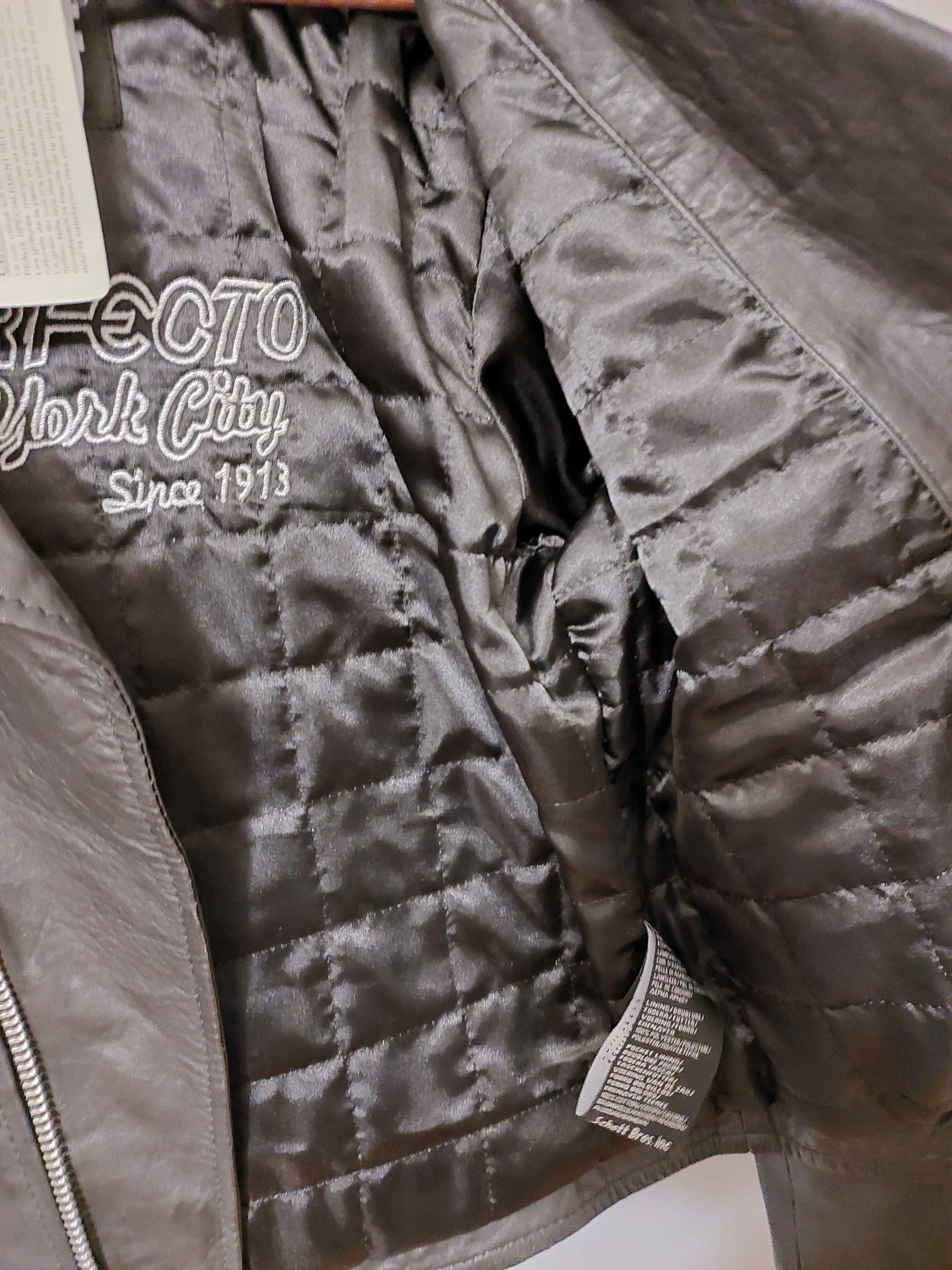Schott Brand new Schott Ramones leather jacket black woman Size XL / US 12-14 / IT 48-50 - 10 Thumbnail