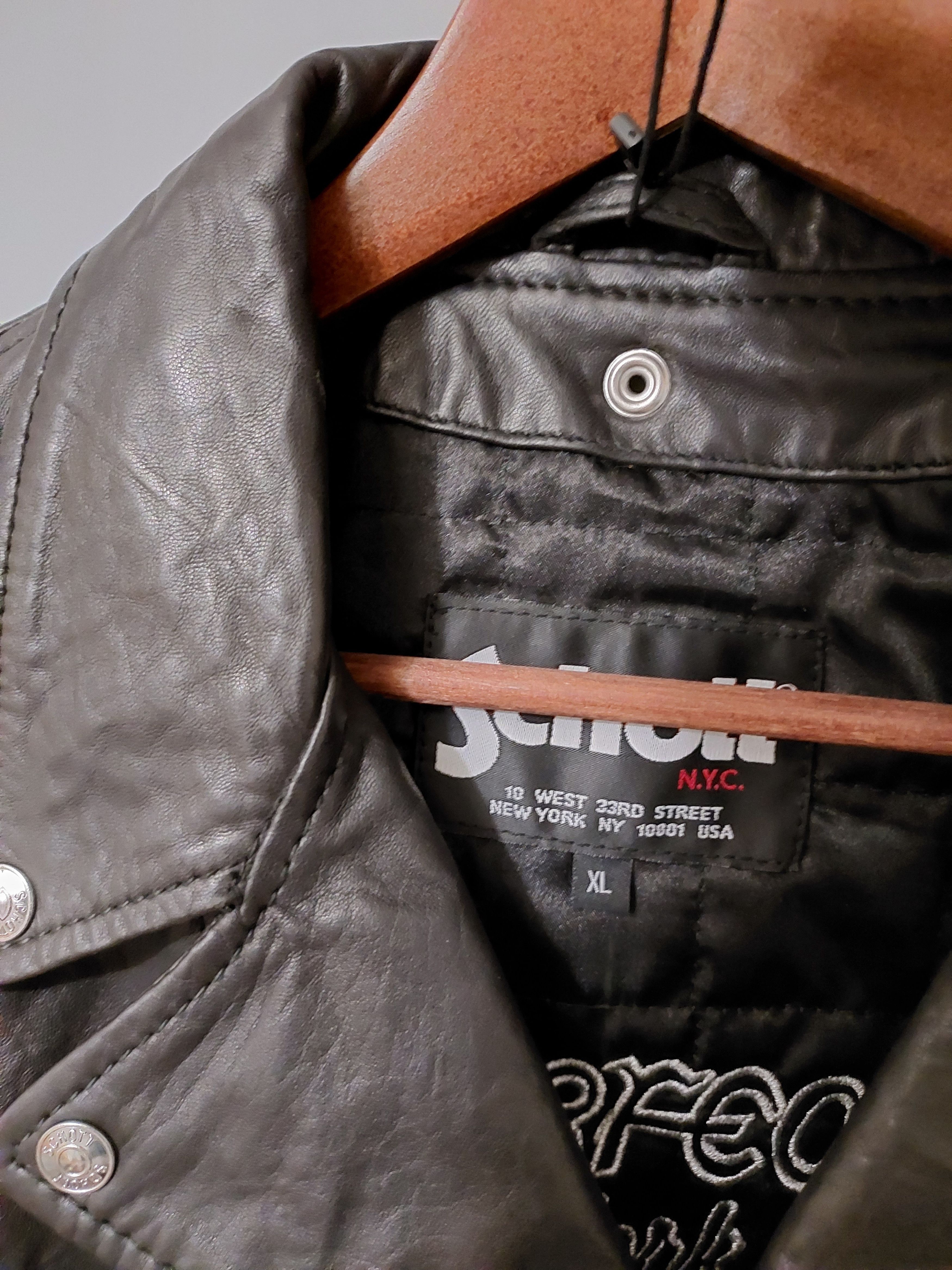 Schott Brand new Schott Ramones leather jacket black woman Size XL / US 12-14 / IT 48-50 - 7 Thumbnail